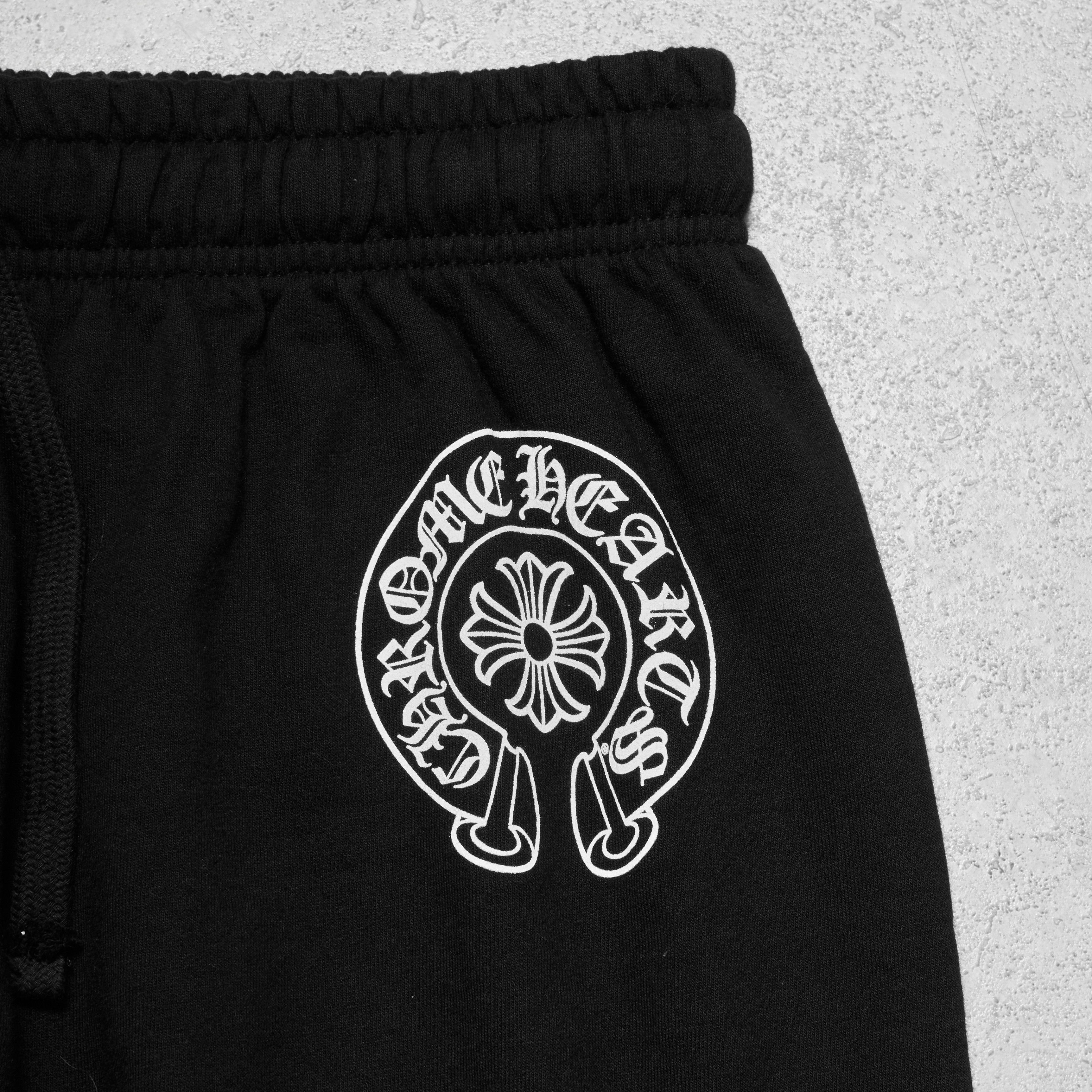 Chrome Hearts CHROME HEARTS Horseshoe Logo Sweatpants Size US 34 / EU 50 - 4 Thumbnail