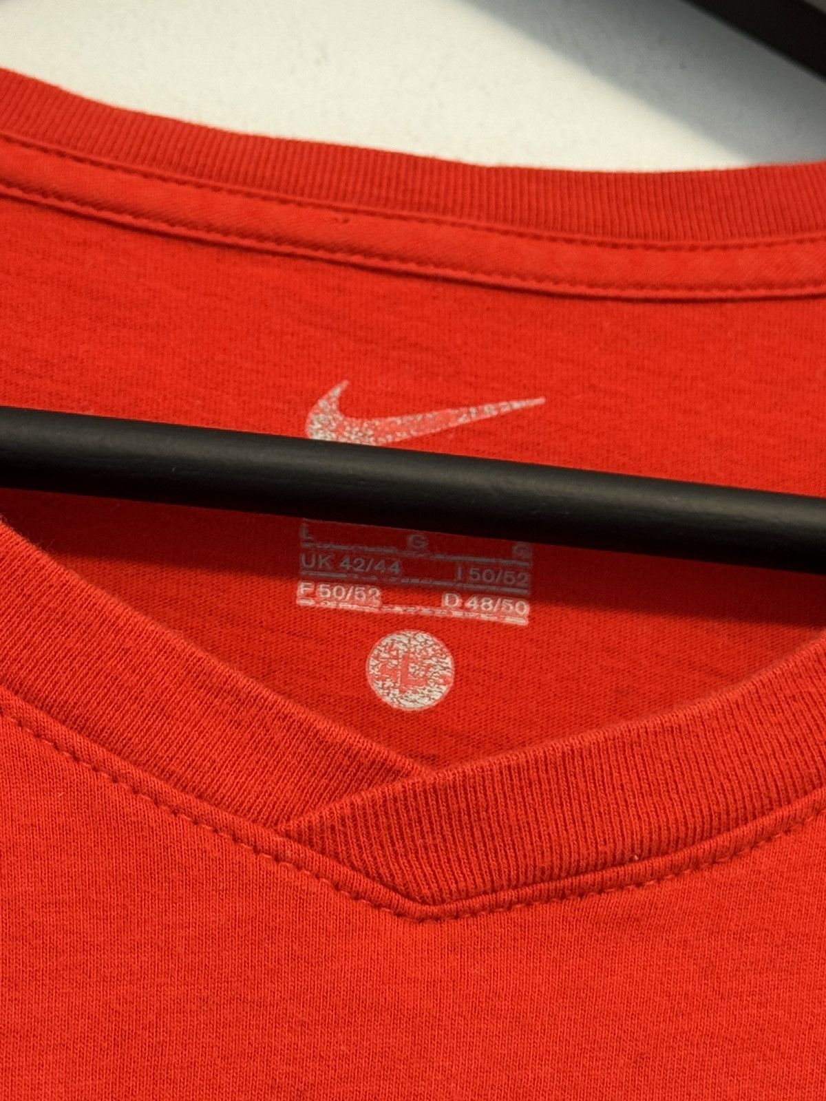 Nike × Vintage Y2K Nike Roger Federer RF tennis vintage T-Shirt Size US L / EU 52-54 / 3 - 5 Thumbnail
