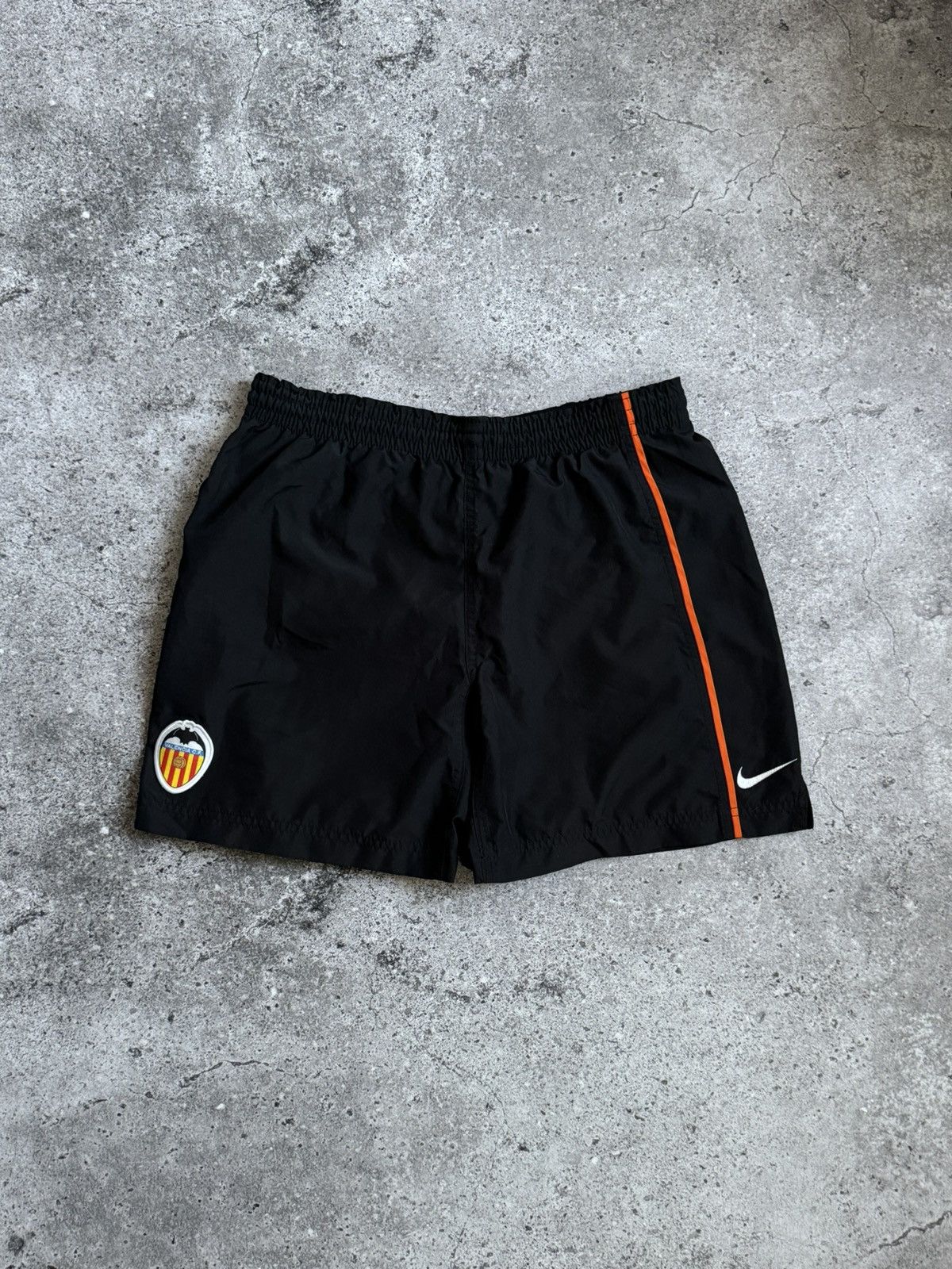 Nike Vintage Valencia F.C. Nike nylon shorts Grailed