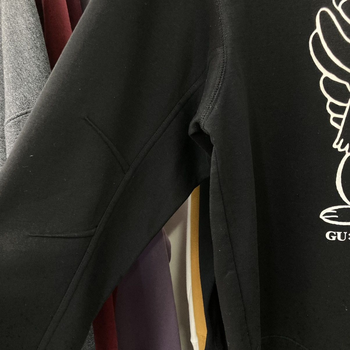 GU × Undercover GU x Undercover Graphic Big Logo Pullover Hoodie Black Size US L / EU 52-54 / 3 - 5 Thumbnail