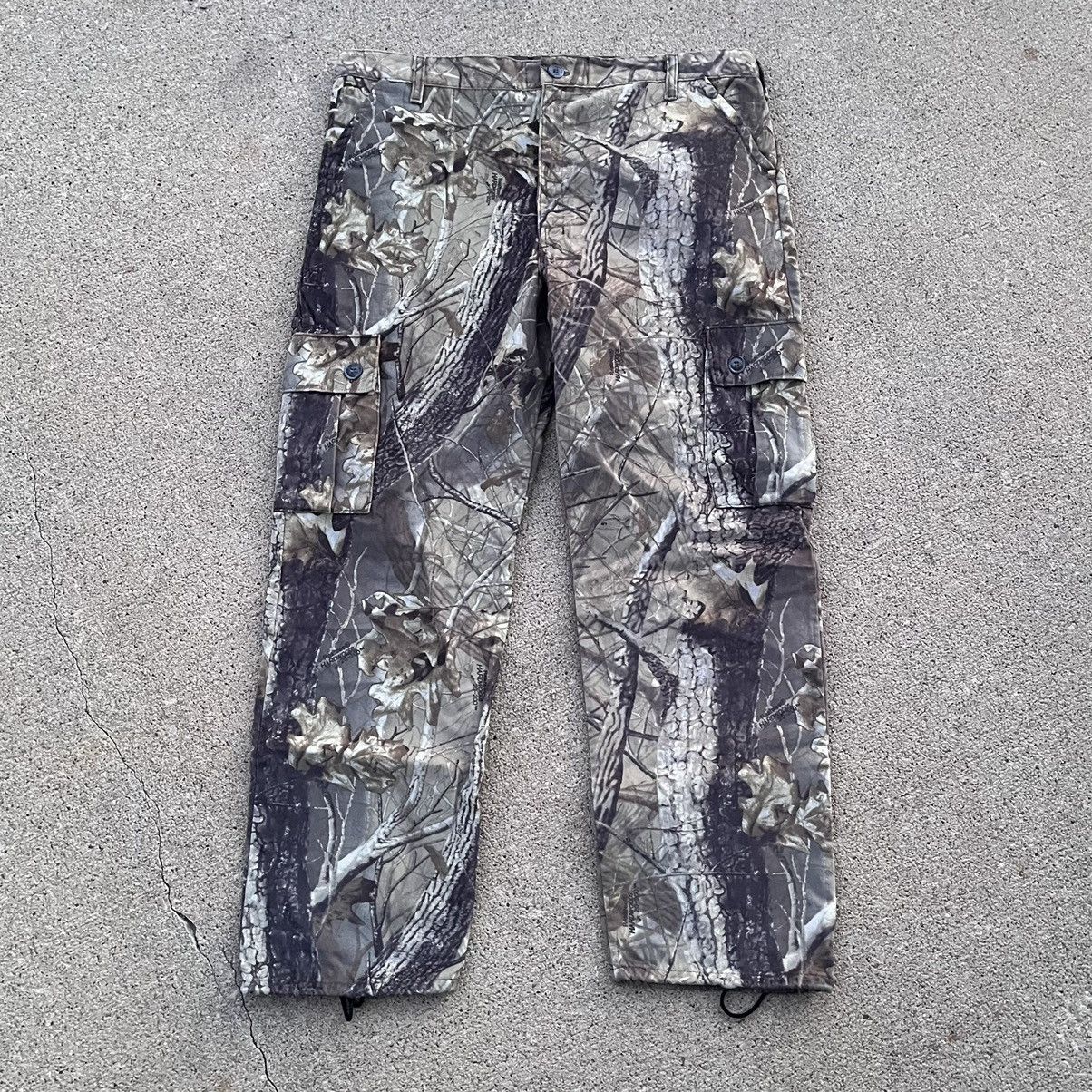 Vintage Vintage 90s Realtree Camo Cargo Pants Baggy Grunge | Grailed