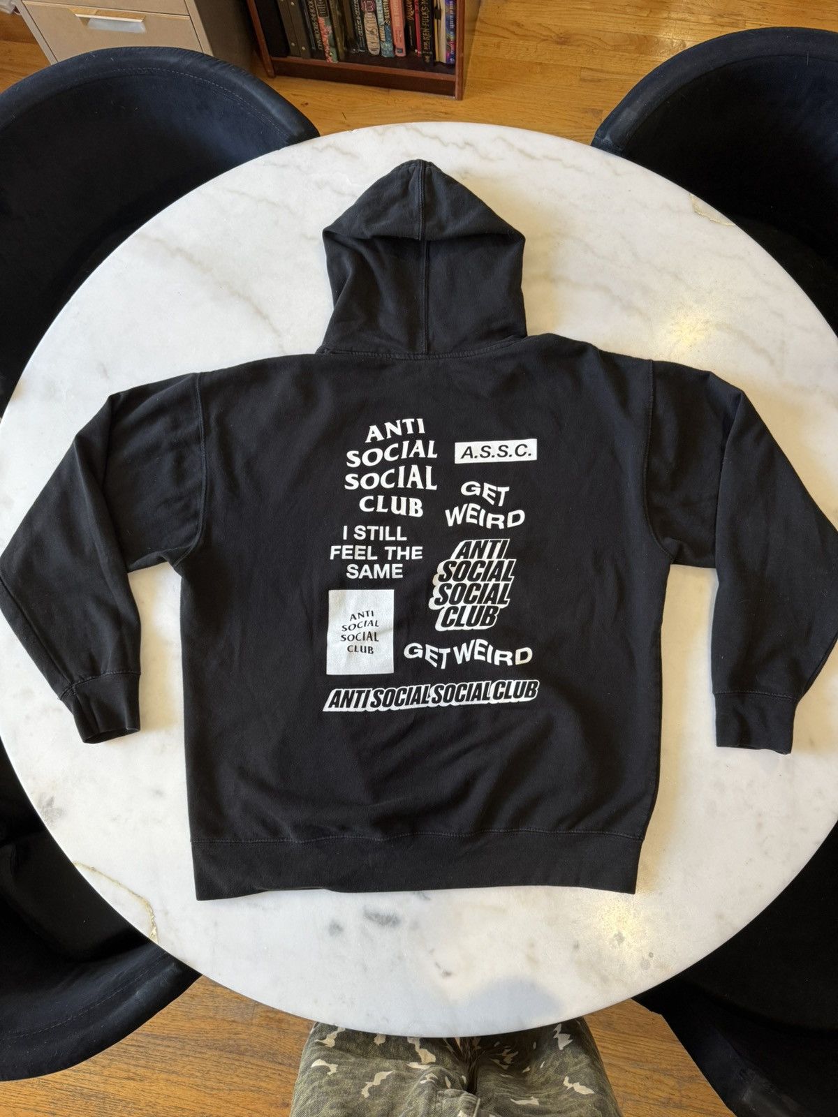 Anti Social Social Club Anti Social Social Club (ASSC) Size US L / EU 52-54 / 3 - 2 Thumbnail