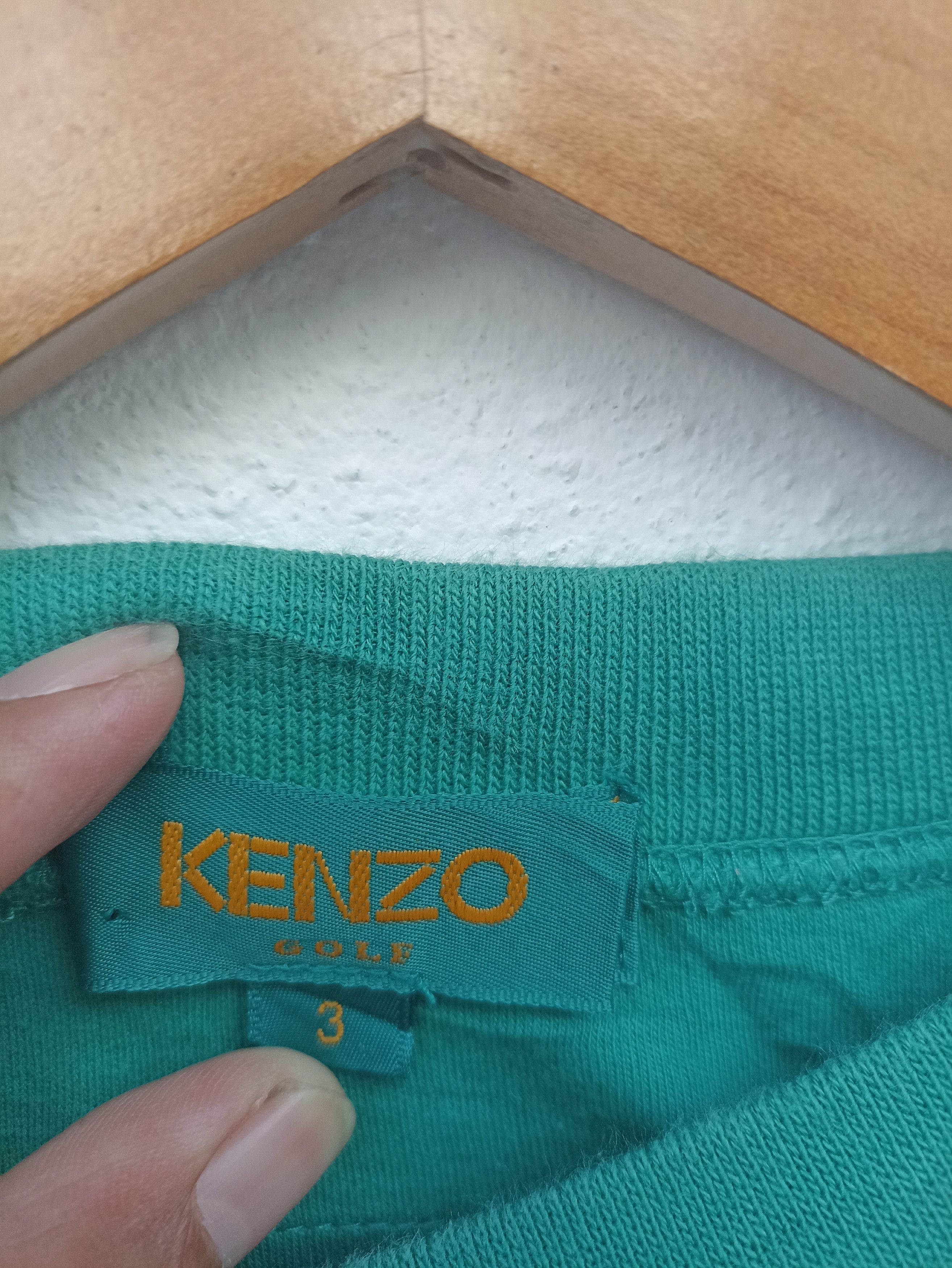 Kenzo Vintage 90s Vintage Kenzo golf Size US L / EU 52-54 / 3 - 5 Thumbnail