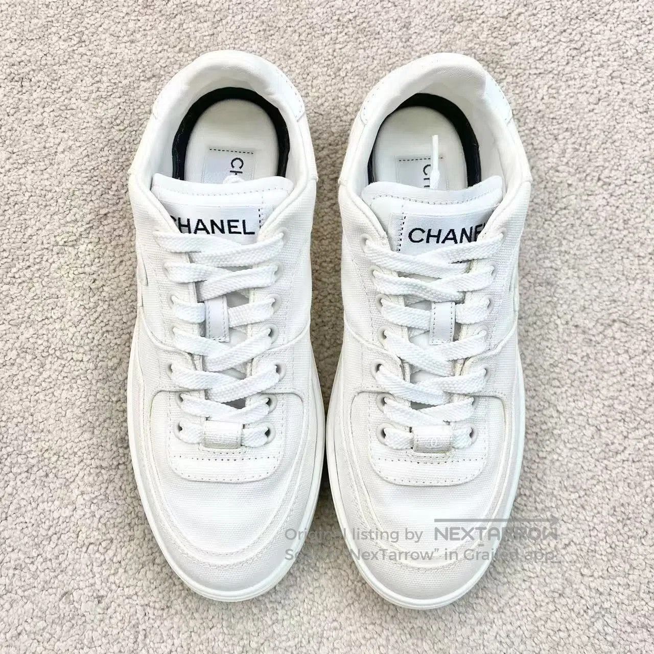 Chanel Chanel 24ss double Clogo board shoes| Size US 5.5 / IT 35.5 - 2 Thumbnail
