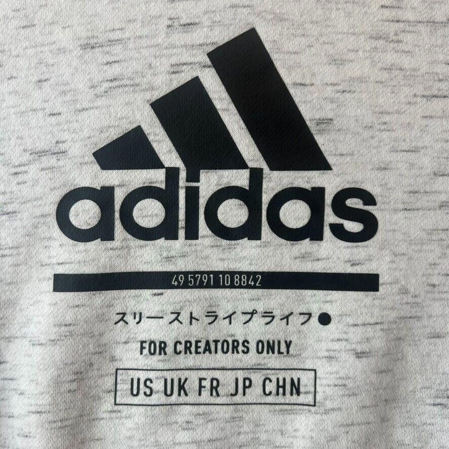 Adidas Adidas Creators Only Pullover Crewneck Sweatshirt S Size US S / EU 44-46 / 1 - 2 Thumbnail