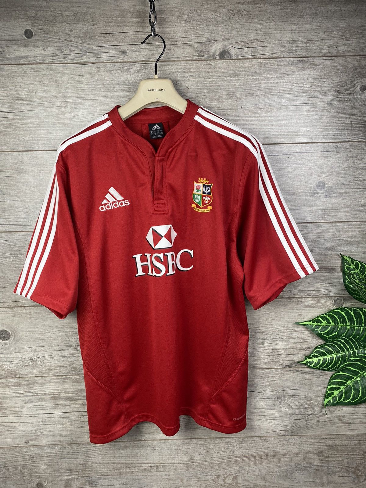 Other British Lions Rugby Union Adidas Jersey South Africa 2009 Size US XL / EU 56 / 4 - 2 Thumbnail