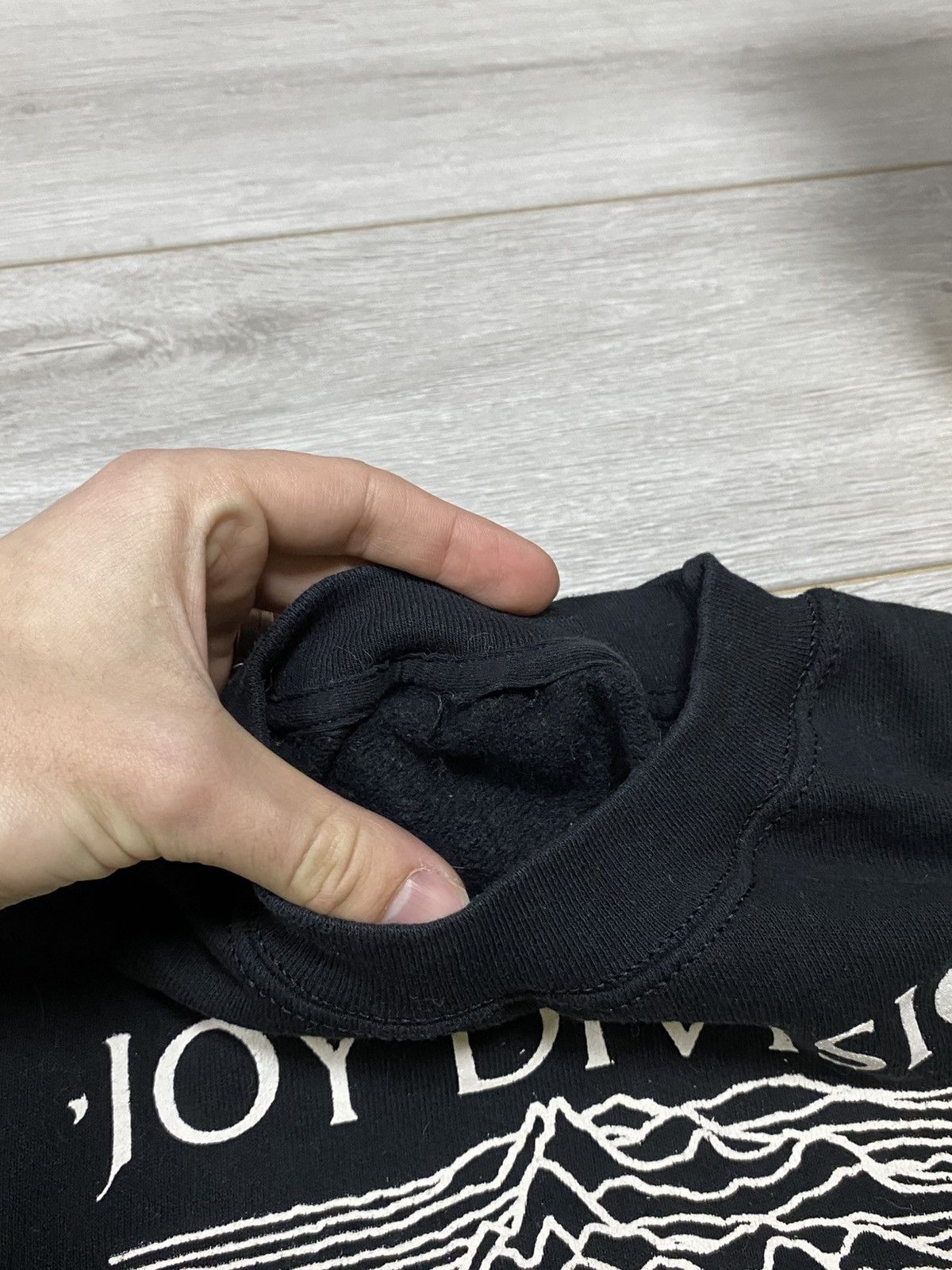 Joy Division vintage big print sweatshirt m
