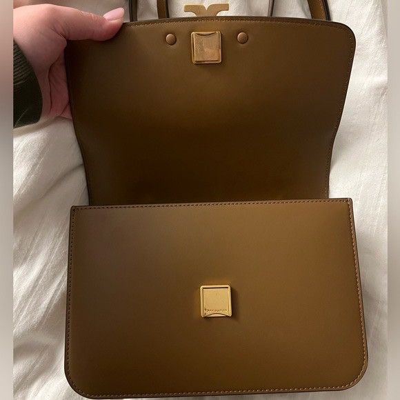 Tory Burch Tory Burch Eleanor Convertible Shoulder Bag Size ONE SIZE - 6 Thumbnail