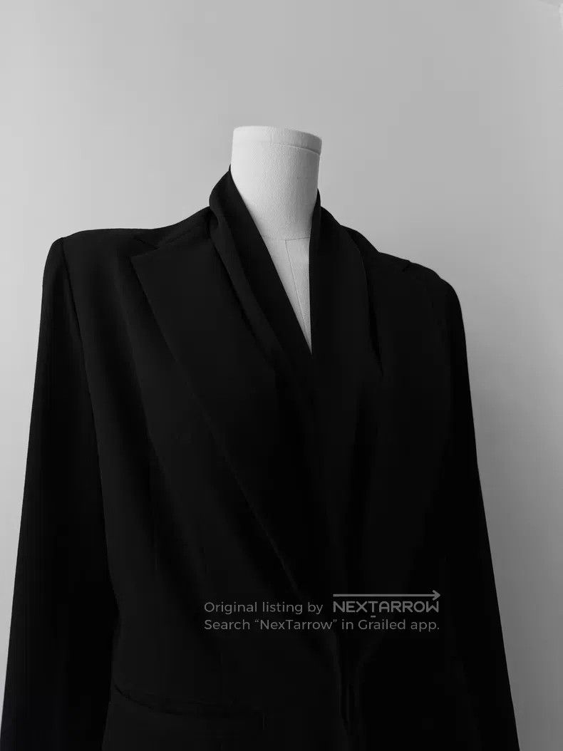 Yohji Yamamoto Yohji Yamamoto Limi Feu 21SS Yohji Yamamoto Rimi Yamamoto Size S / US 4 / IT 40 - 6 Thumbnail