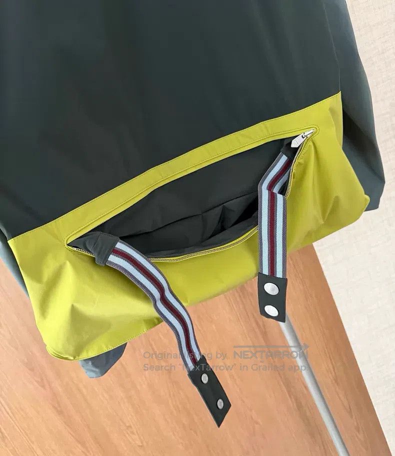 Hermes Hermes Autumn and Spring Hooded Jacket Size US M / EU 48-50 / 2 - 9 Thumbnail