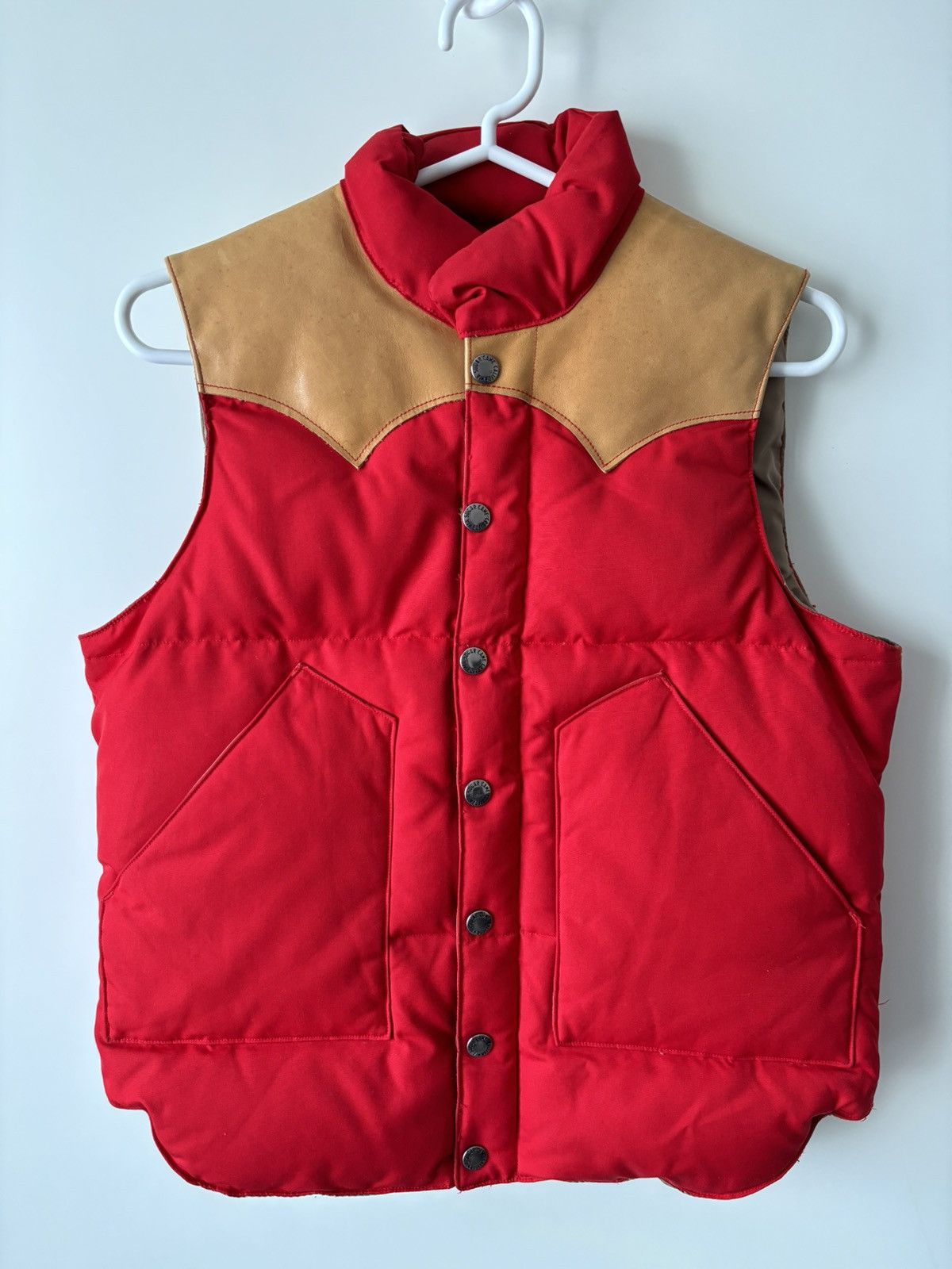 Sugar Cane × Vintage Sugar Cane Down Vest Size US S / EU 44-46 / 1 - 1 Thumbnail
