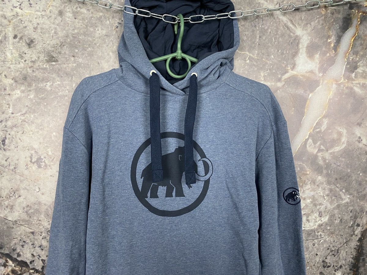 Vintage Men’s Mammut Hoodie Outdoor Streetwear Size S Small Size US S / EU 44-46 / 1 - 2 Thumbnail