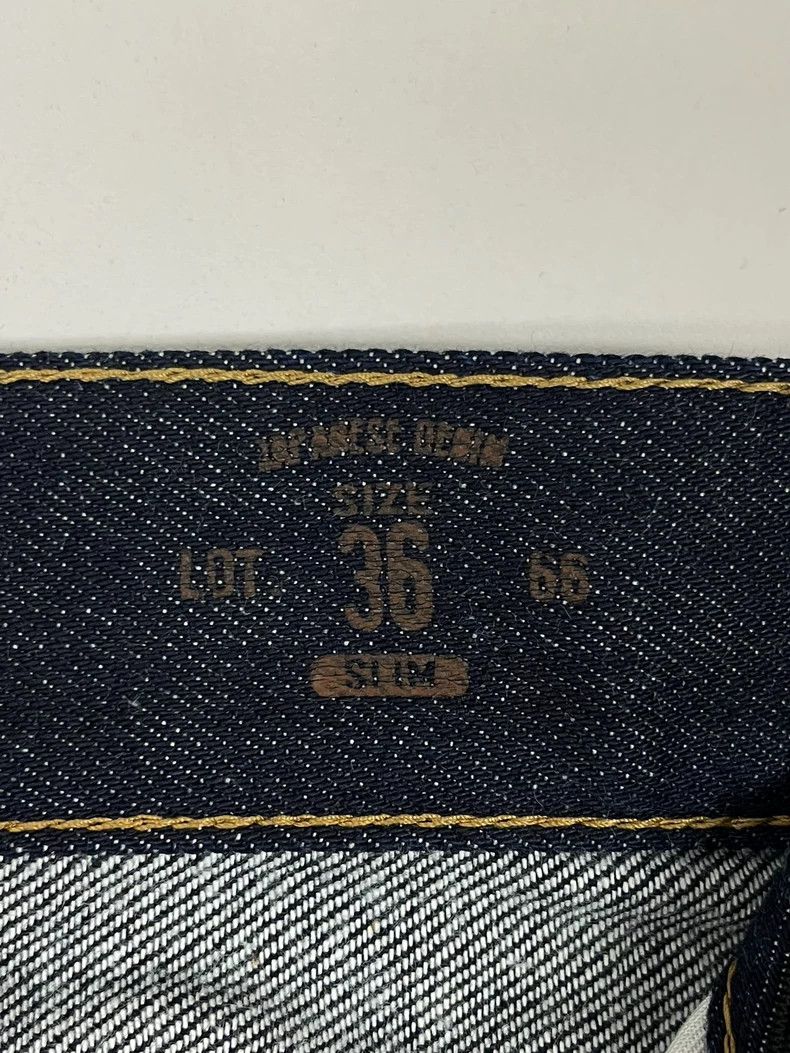 Gucci Dark blue pocket tiger head patch casual jeans 2502-N