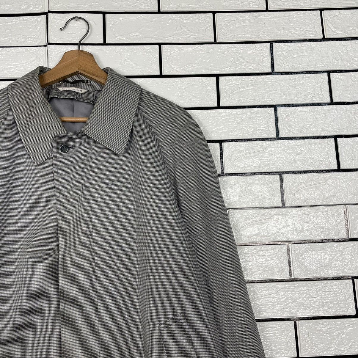 Oscar De La Renta Oscar De La Renta Houndstooth Trenchcoat Size US M / EU 48-50 / 2 - 6 Thumbnail