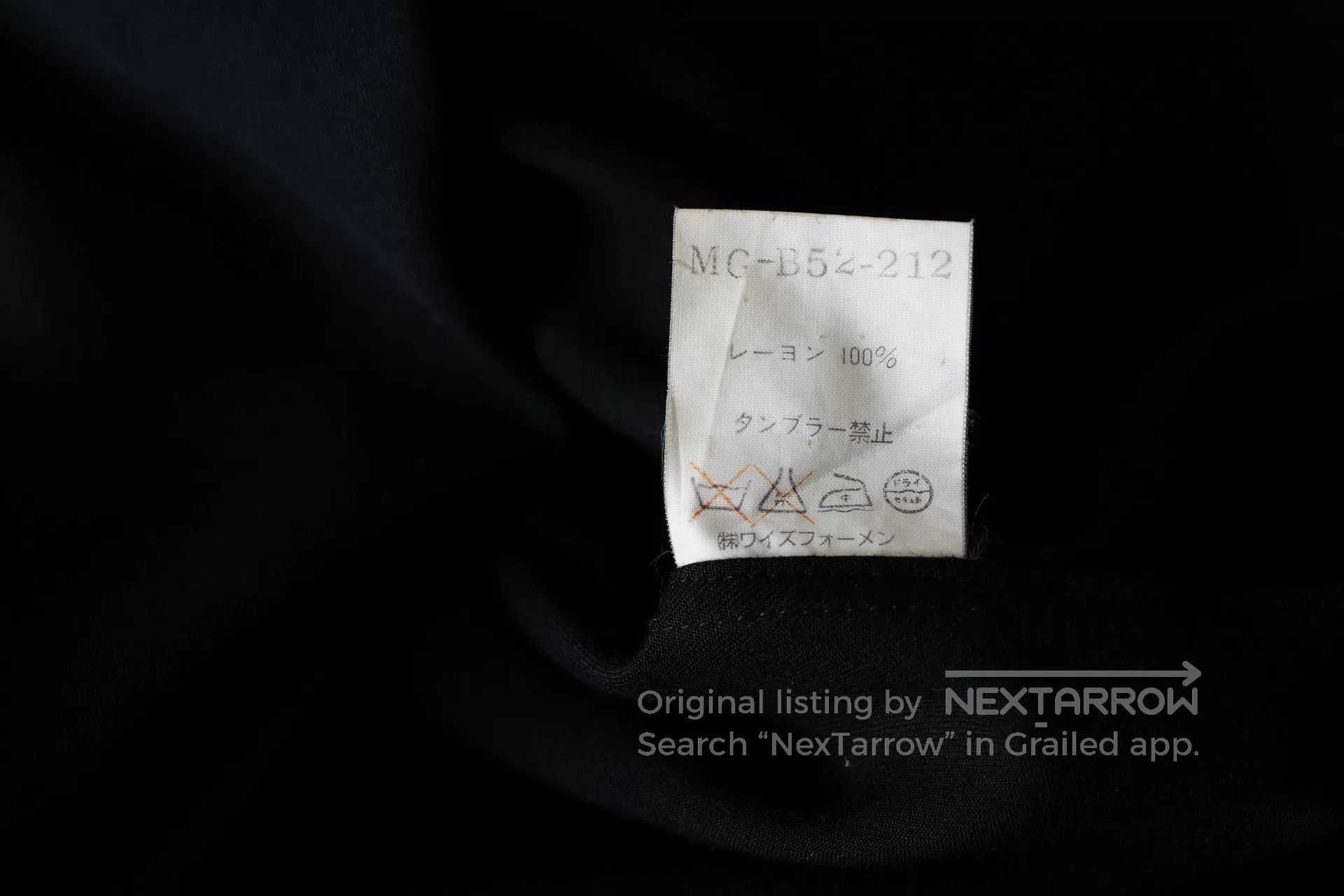Yohji Yamamoto Yohji Yamamoto Y's for men 90SS silk shirt. Size US M / EU 48-50 / 2 - 6 Thumbnail