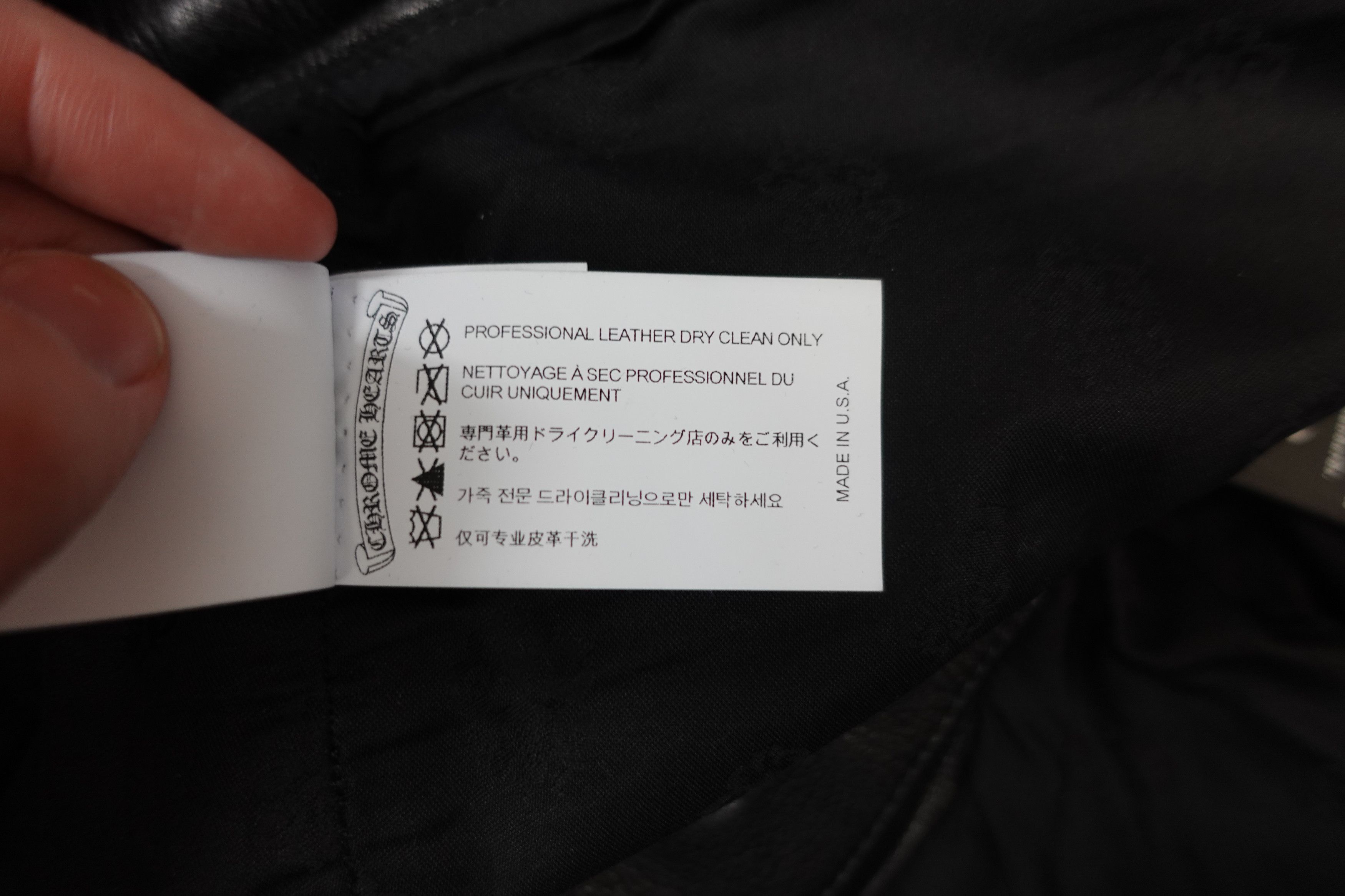 Chrome Hearts Chrome Hearts Fleur Knee Leather Pants Size US 36 / EU 52 - 6 Thumbnail