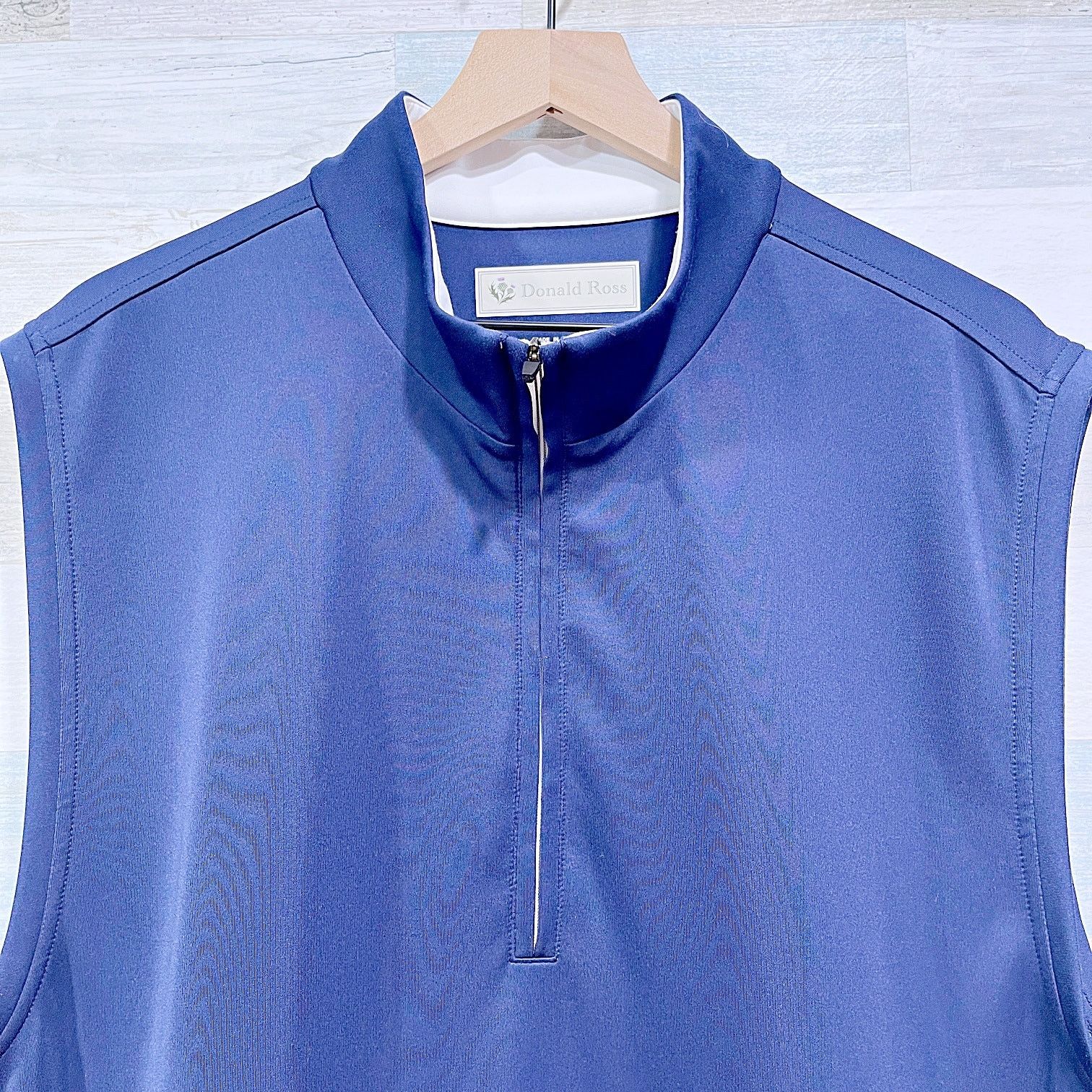 Donald Ross Donald Ross Falkirk Vest Navy Blue Mens XL Size US XL / EU 56 / 4 - 2 Thumbnail