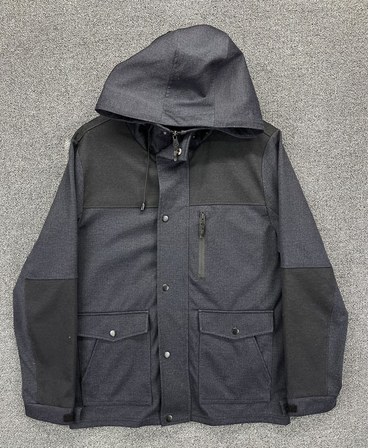 Japanese Brand Takeo Kikuchi Hooded Zip Up Jacket Size L / US 10 / IT 46 - 1 Thumbnail