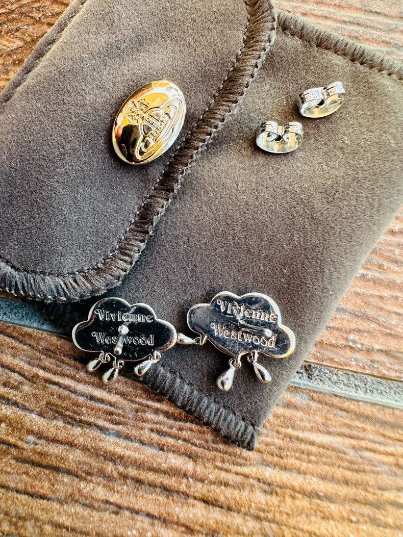Vivienne Westwood Vivienne Westwood Cloud Earrings Size ONE SIZE - 9 Thumbnail