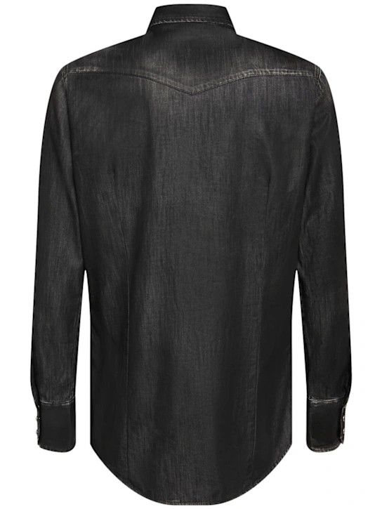 Dsquared2 o1lsvrm0425 Shirt in Black Size US L / EU 52-54 / 3 - 4 Thumbnail