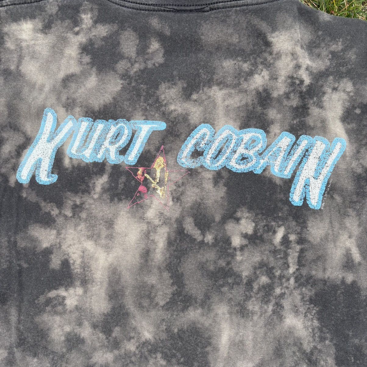 Tultex Vintage Kurt Cobain tee Size US L / EU 52-54 / 3 - 4 Thumbnail