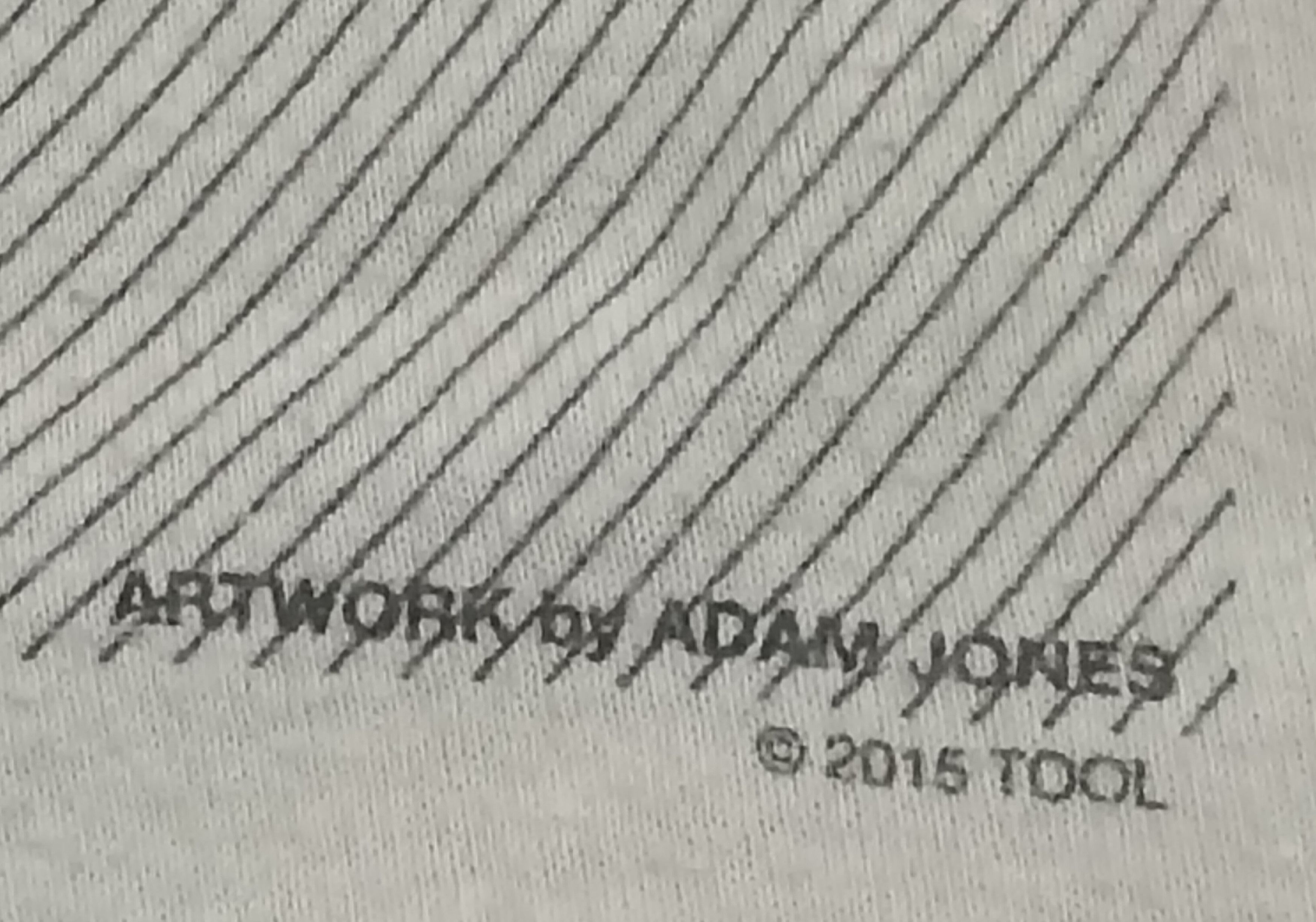 Band Tees × Vintage TOOL SKULL SHIRT ARTWORK BY ADAM JONES ©2015 Size US M / EU 48-50 / 2 - 5 Thumbnail
