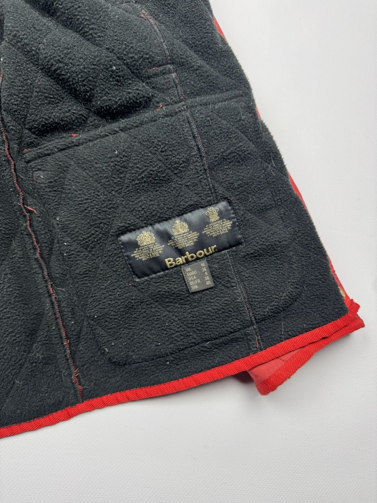 Barbour Vintage Barbour Quilted Woman's Jacket Size M / US 6-8 / IT 42-44 - 12 Thumbnail