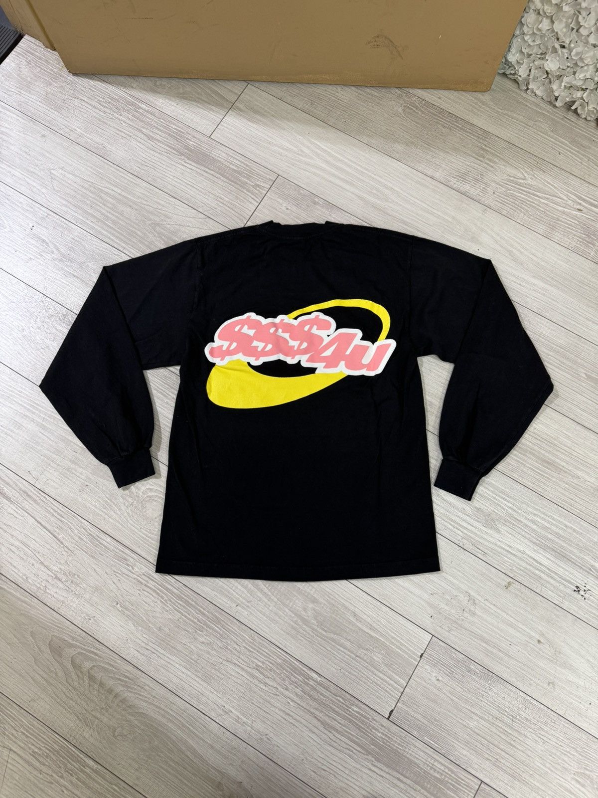 Drake Drake $$$4U Album Bunny Long Sleeve Shirt Black Size US L / EU 52-54 / 3 - 3 Thumbnail