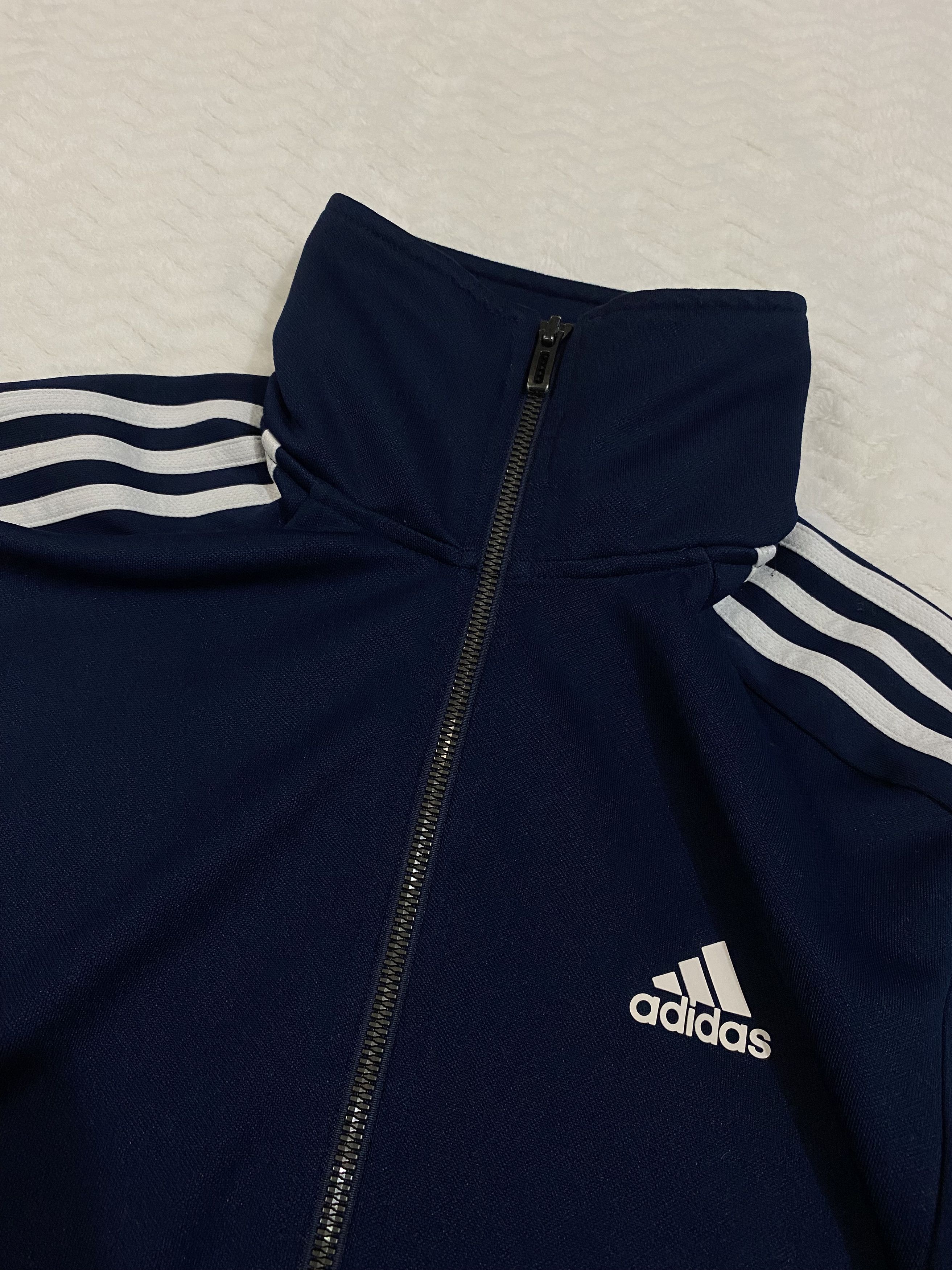 Adidas × Vintage ADIDAS VINTAGE ZIP SWEATSHIRT Size US S / EU 44-46 / 1 - 8 Thumbnail
