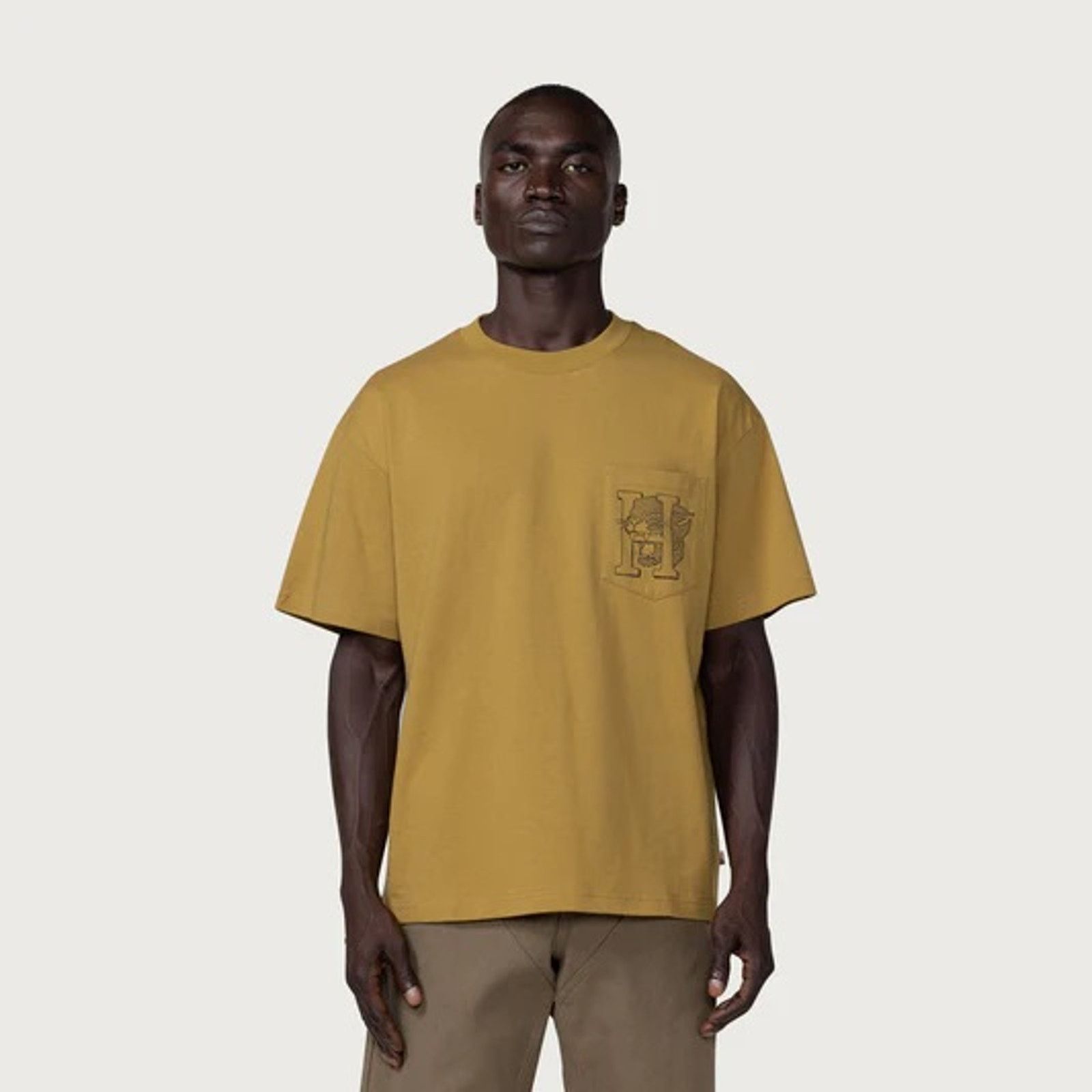 Honor the Gift Honor The Gift Mascot Pocket Oversized Box Fit Tee T-Shirt Size US XXL / EU 58 / 5 - 3 Thumbnail