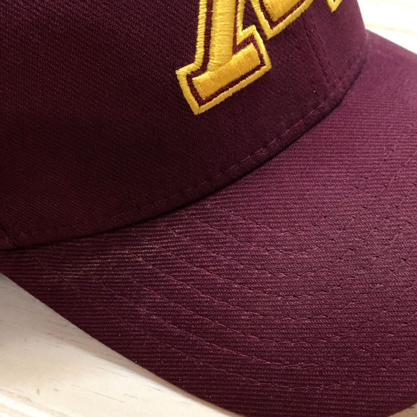 Nike Nike Minnesota Gophers Baseball Cap Mens Red OS Embroidered Logo Curved Brim Size ONE SIZE - 7 Thumbnail