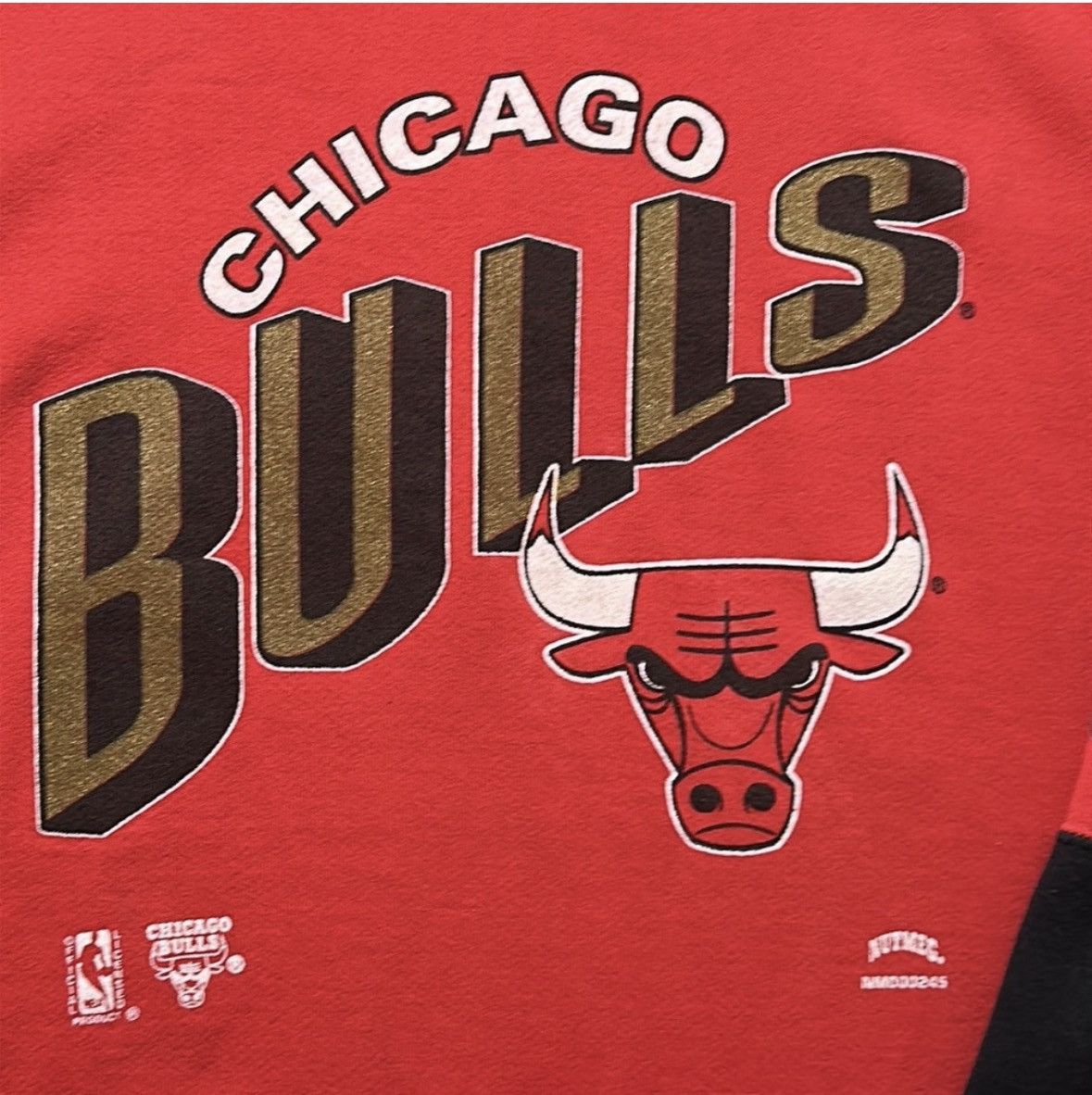 Nutmeg JORDAN/CHICAGO BULLS from THE 90’s | CLEAN | VINTAGE | RARE Size US XL / EU 56 / 4 - 2 Thumbnail