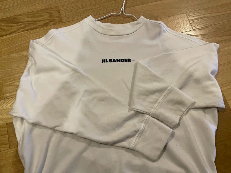 Jil Sander Jil Sander Cotton sweatshirt Size XS / US 0-2 / IT 36-38 - 3 Thumbnail