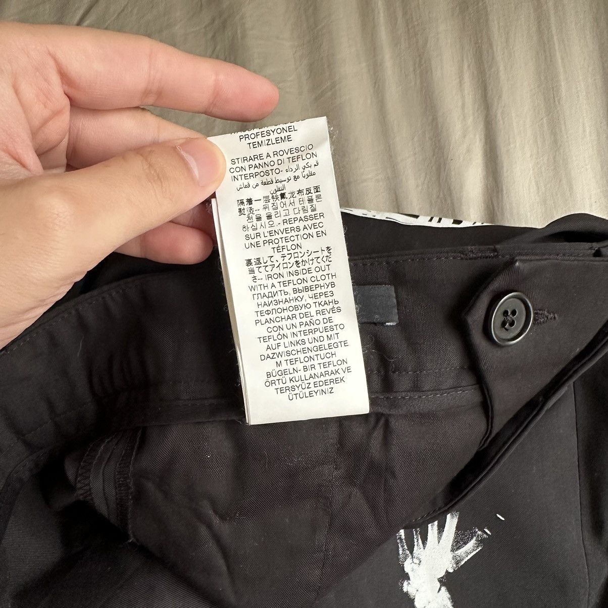 Msftsrep Msftsrep Graphic Trousers Size US 31 - 7 Thumbnail