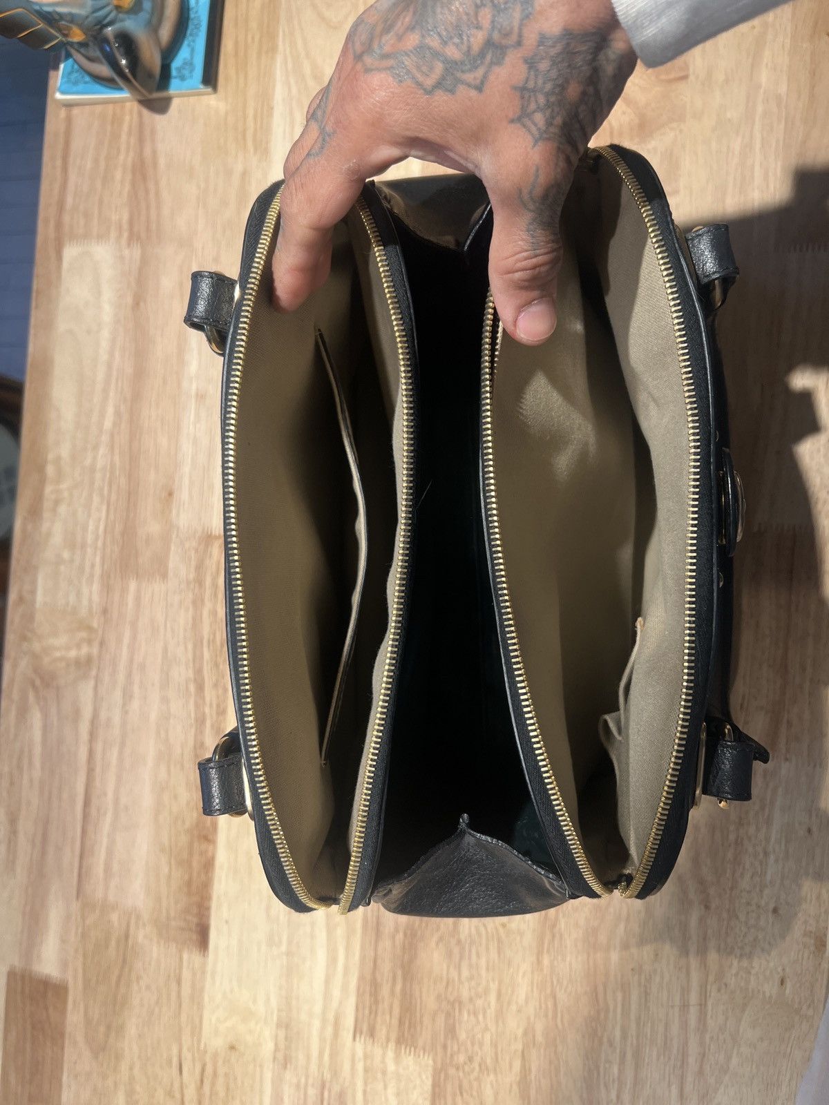 Marc Jacobs Marc Jacobs Leather Bag Size ONE SIZE - 5 Thumbnail