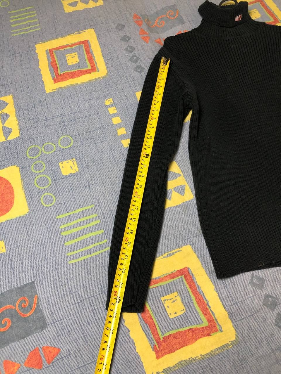 Polo Ralph Lauren Vintage Polo Ralph Lauren RARE streetwear black Size US L / EU 52-54 / 3 - 10 Thumbnail
