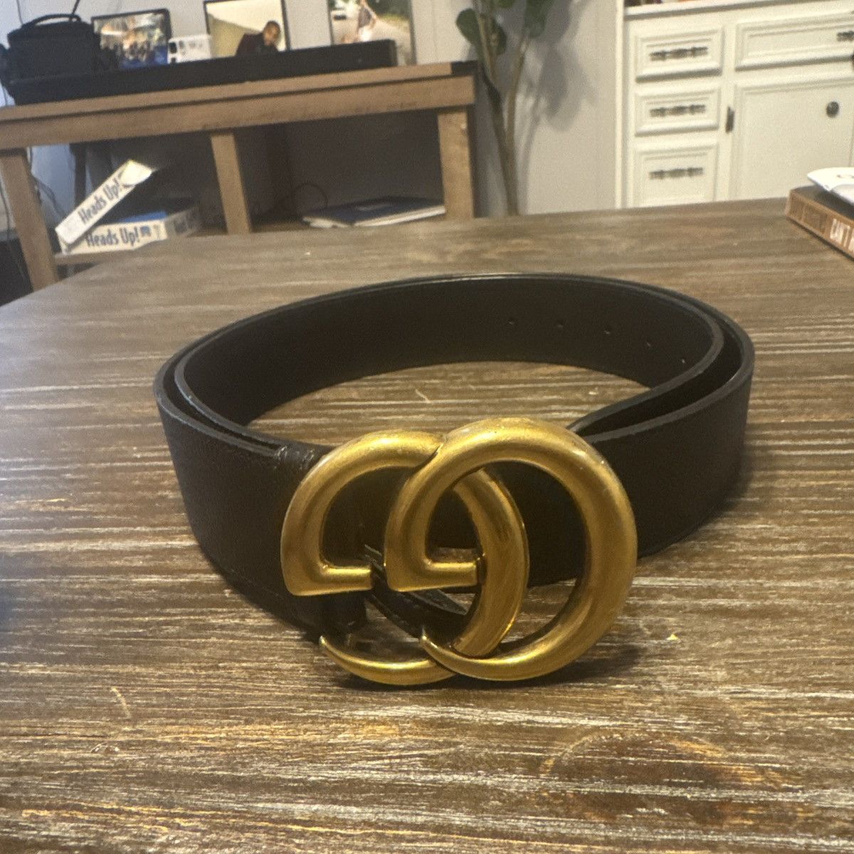 Gucci For your Gucci belt size 105/42 Size 42 - 1 Thumbnail