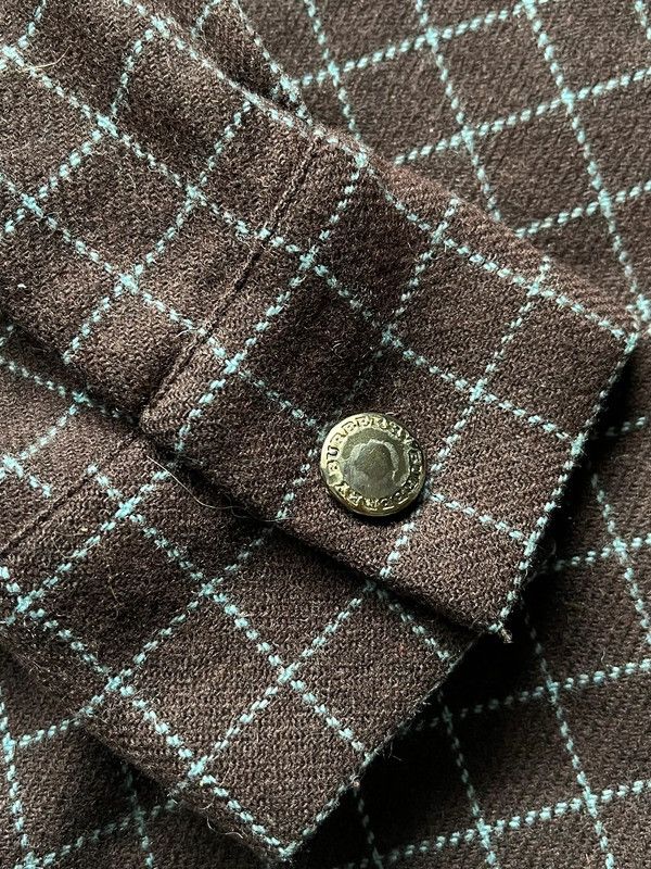 Burberry Burberry Sz 42 / XL Jacket Culture Jacket 80% Wool Size XL / US 12-14 / IT 48-50 - 4 Thumbnail