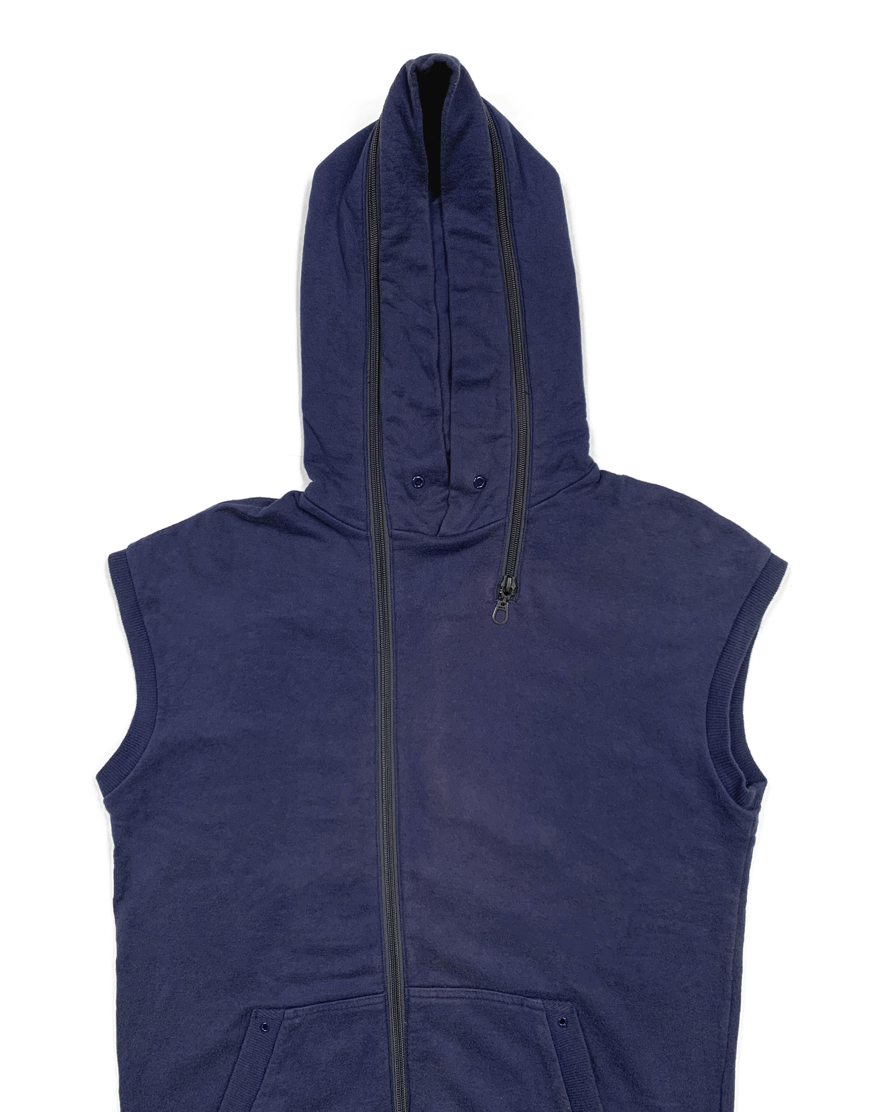 N.Hoolywood 00's Zip Around Vest Size US M / EU 48-50 / 2 - 2 Thumbnail