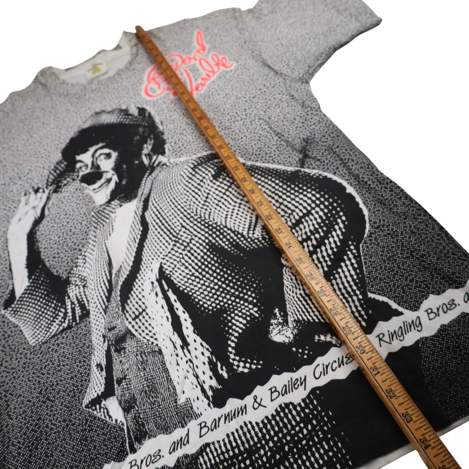 Vintage VTG Ringling Bros Barnum & Bailey Circus David Larible T Size US XL / EU 56 / 4 - 10 Thumbnail