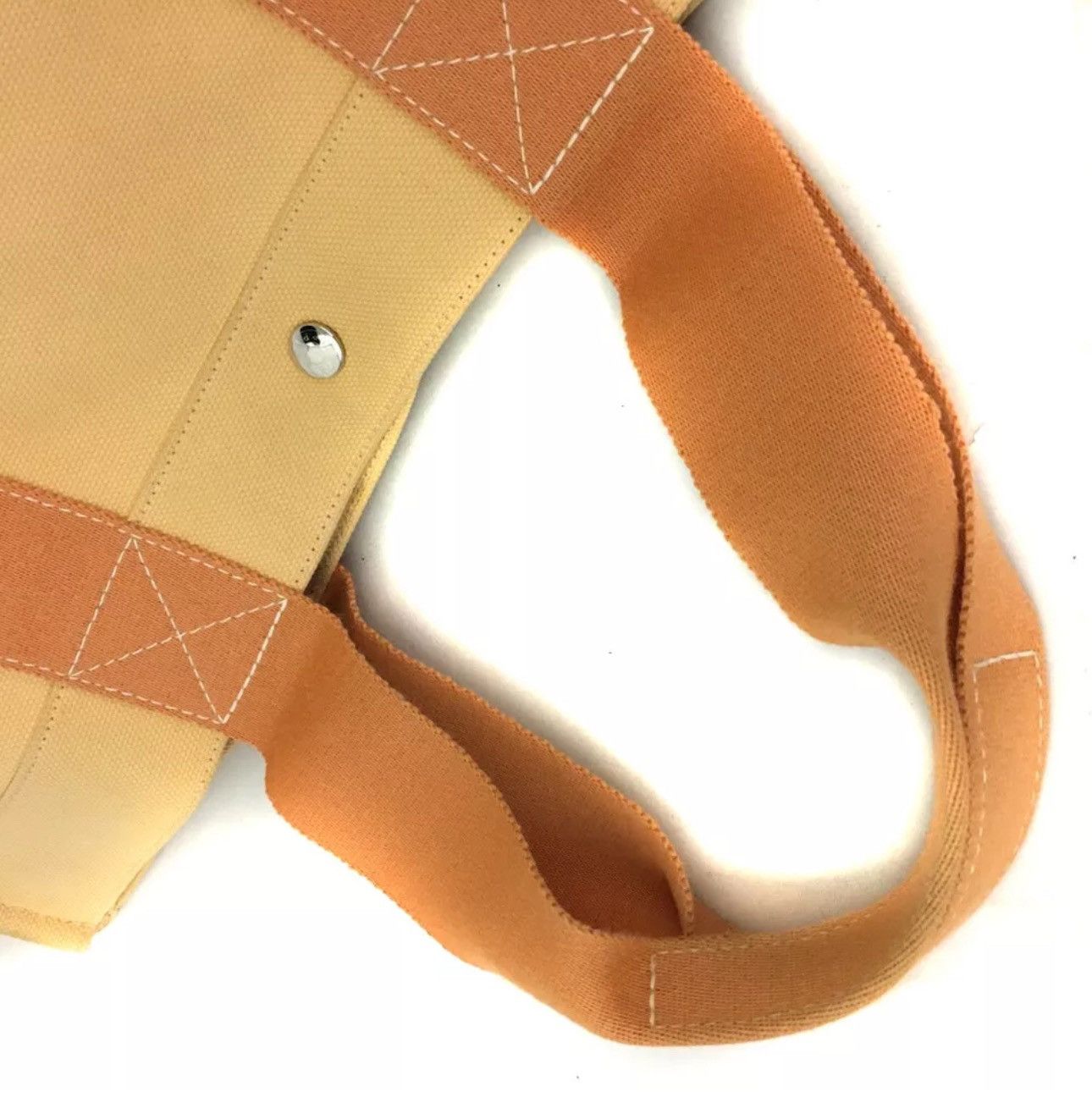 Hermes Hermès Bora Bora GM Tote Bag – Orange Canvas Size ONE SIZE - 6 Thumbnail