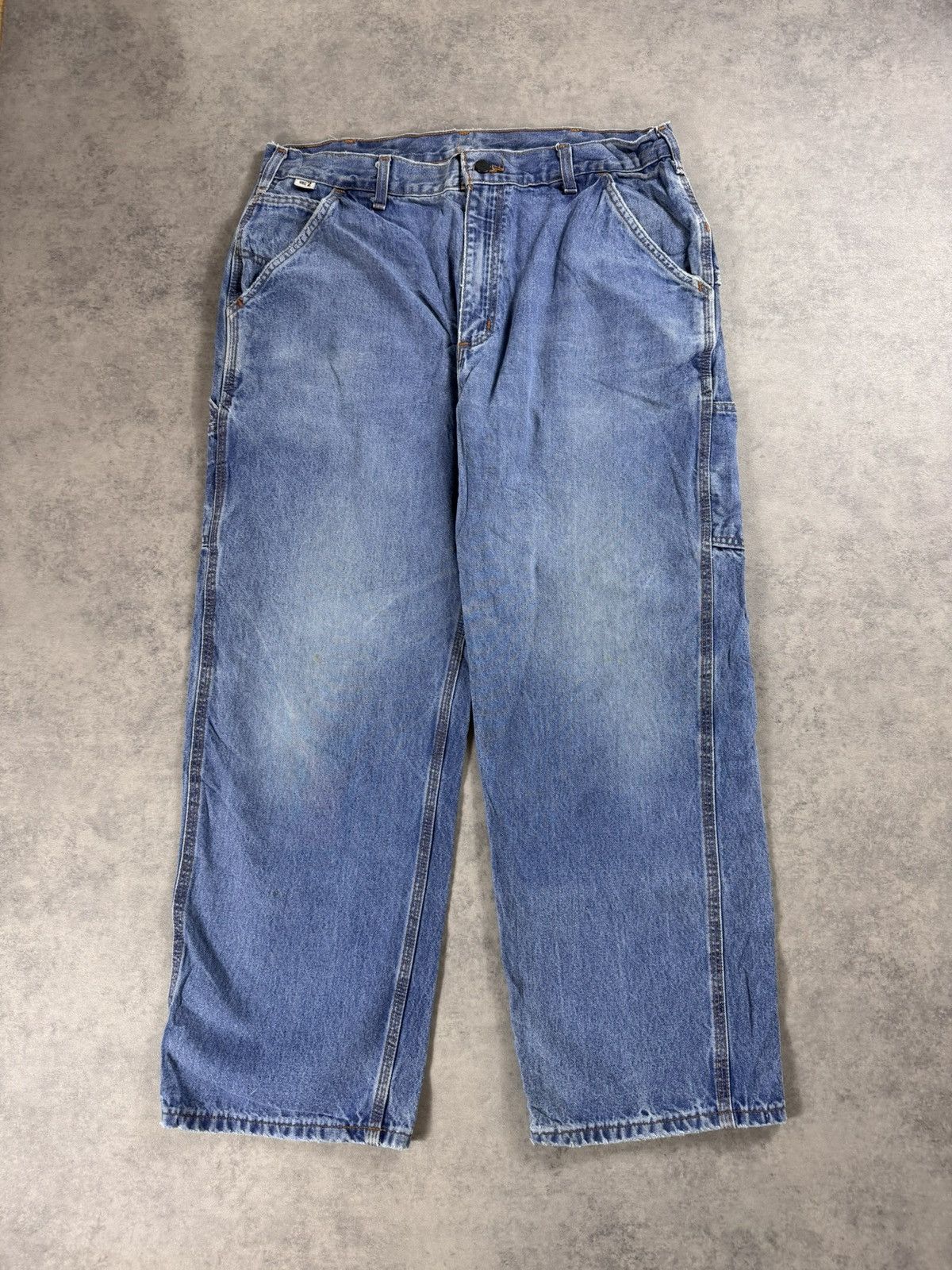 Carhartt Vintage carhartt denim Size US 36 / EU 52 - 2 Thumbnail