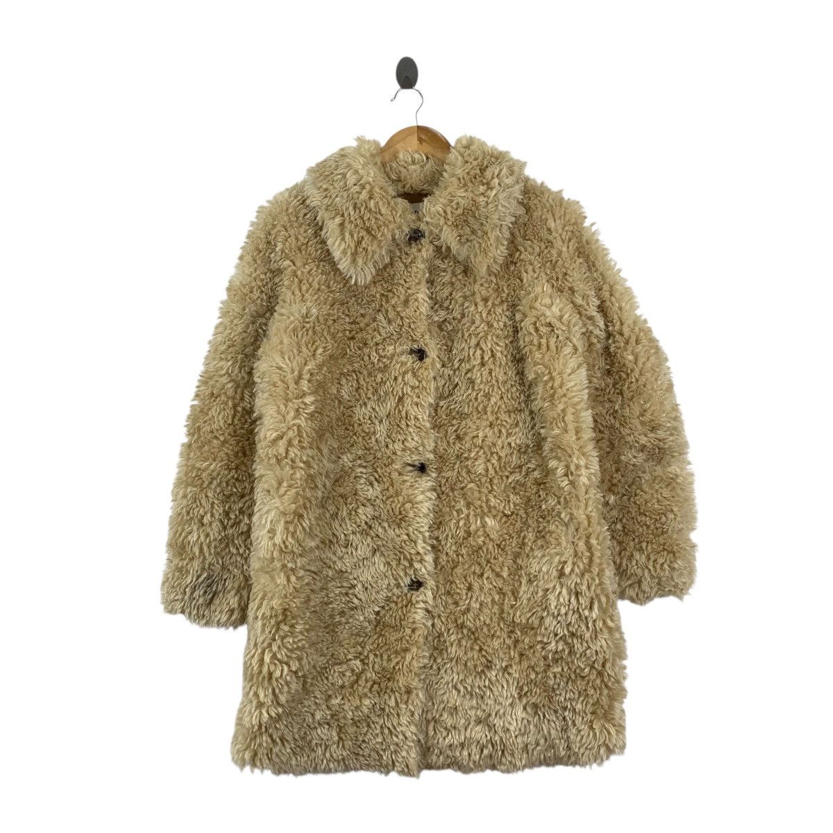Zara ZARA FAUX FUR Collection Winter Heavy Parka Jacket Outdoor Size US XS / EU 42 / 0 - 1 Thumbnail