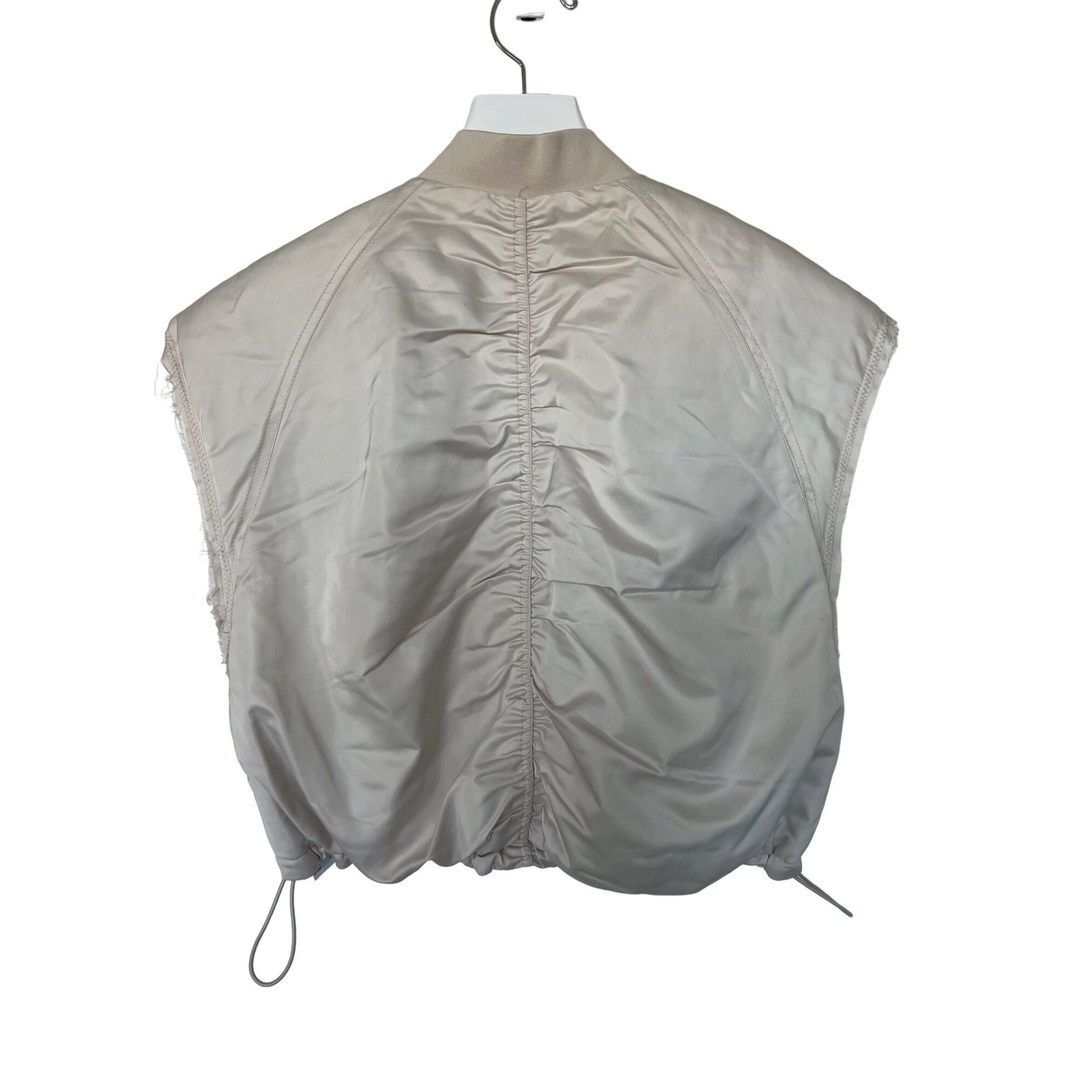 Zara Zara Water-Repellent Satin Sheen Vest Size XS / US 0-2 / IT 36-38 - 7 Thumbnail