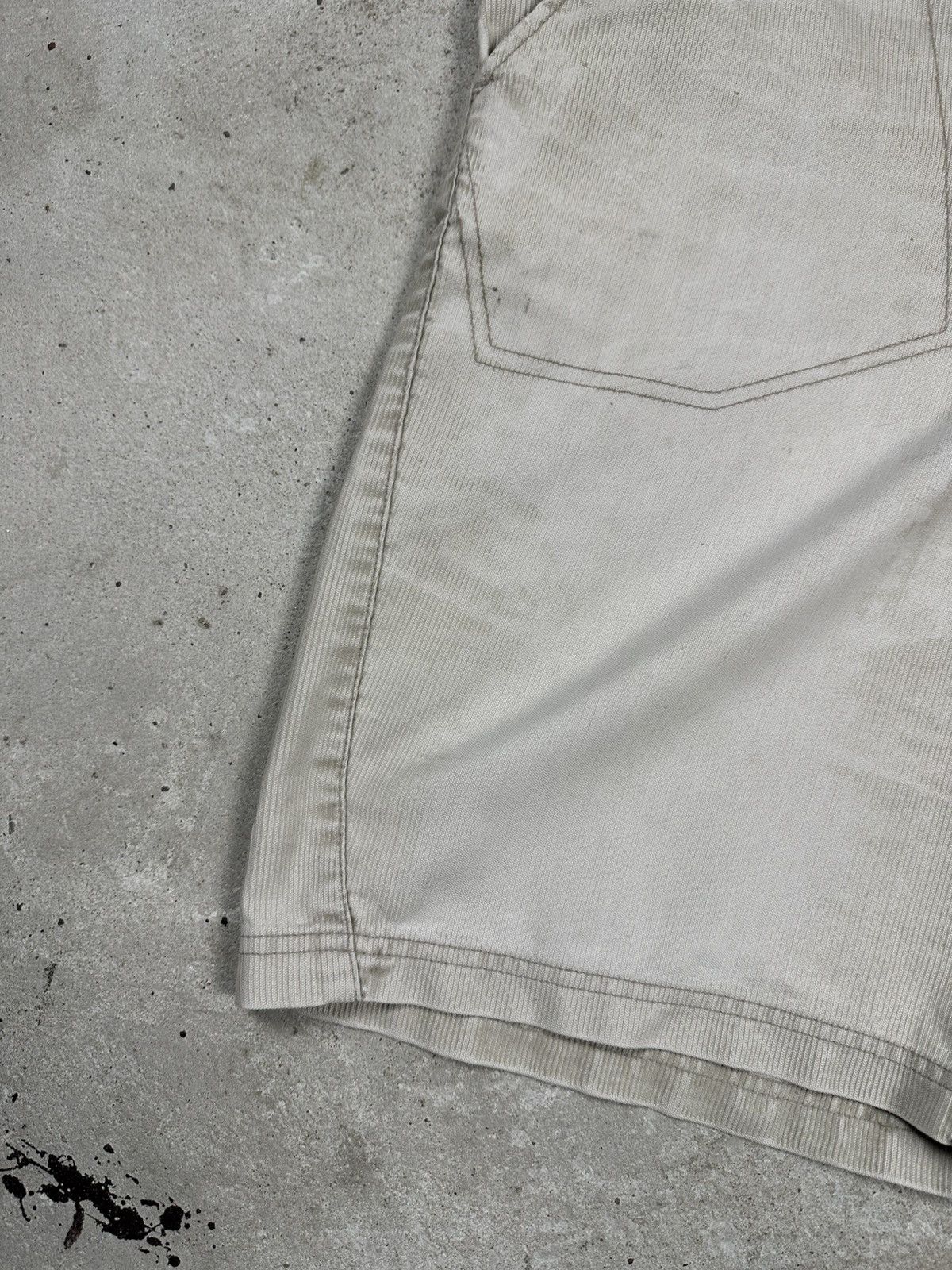 Oakley × Vintage Vintage Y2K Oakley Distressed Baggy Corduroy Shorts Cargo Size US 33 - 7 Thumbnail