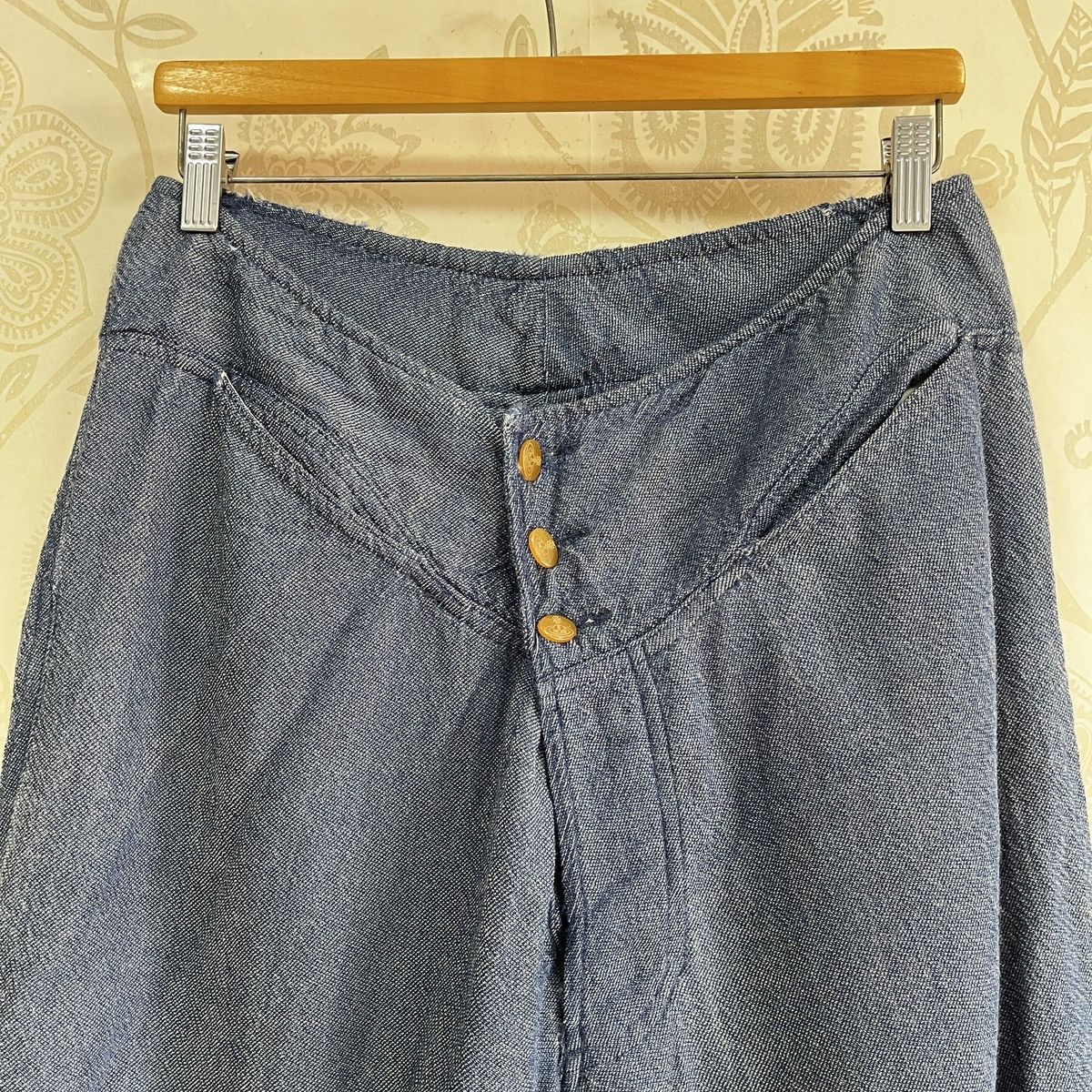 Vivienne Westwood Distressed Runway Vivienne Westwood Baggy Man Homme Pants Size US 32 / EU 48 - 22 Thumbnail