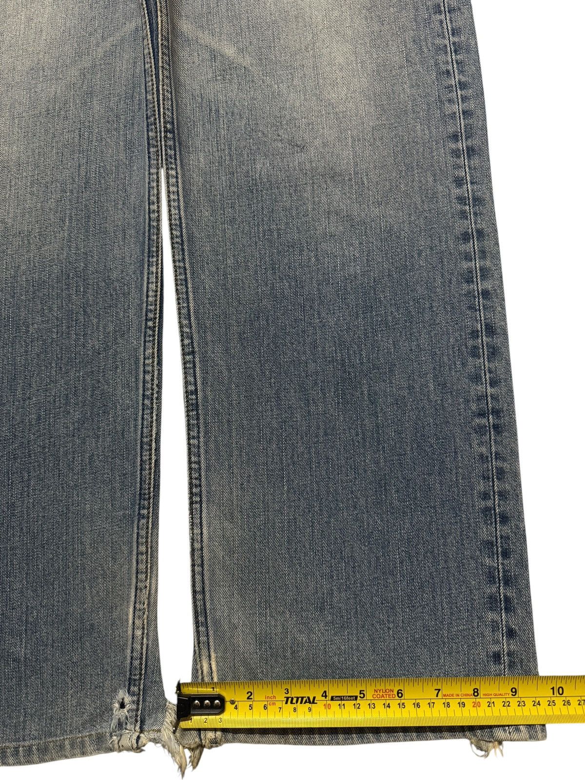 Levi's Vintage 90s Levis 503 Classic Blue Faded Wash Wide Leg Baggy Size US 33 - 14 Thumbnail