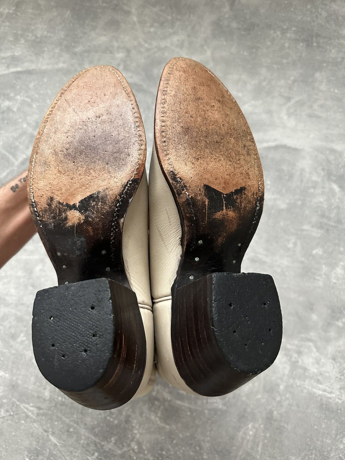 Vintage Vintage cowboy western boots Size US 6 / IT 36 - 14 Thumbnail