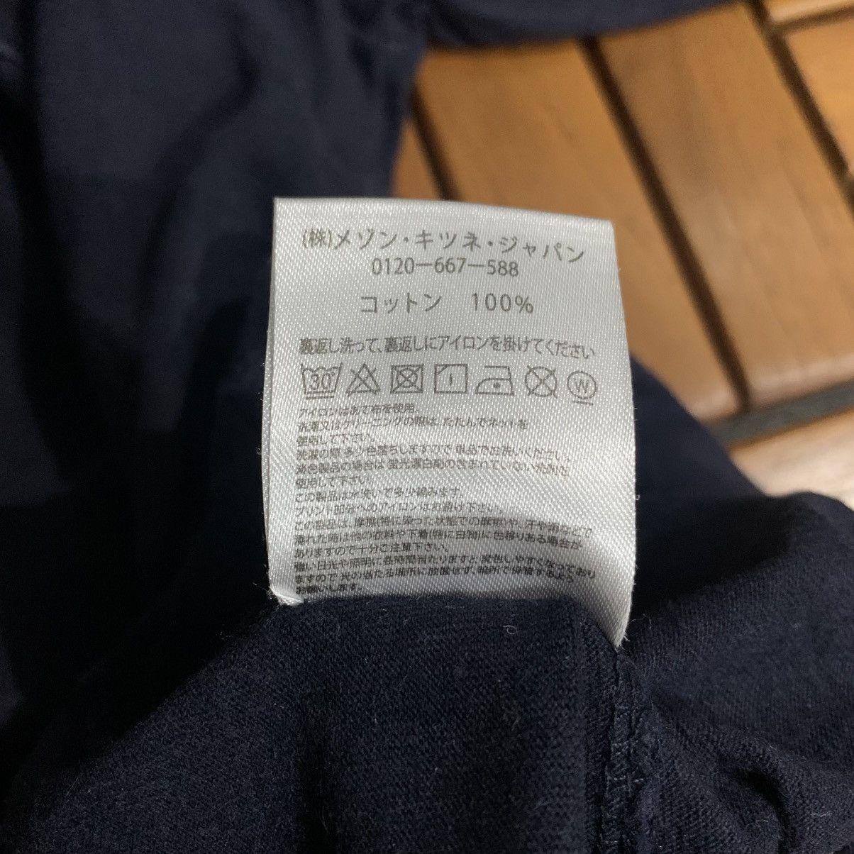 Maison Kitsune Maison Kitsune Tricolor Fox Logo Pocket T-Shirt Size US L / EU 52-54 / 3 - 7 Thumbnail
