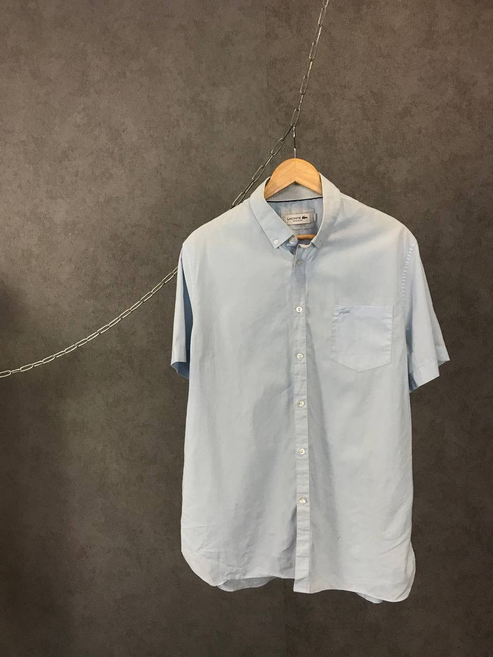 Lacoste logo designer shirt